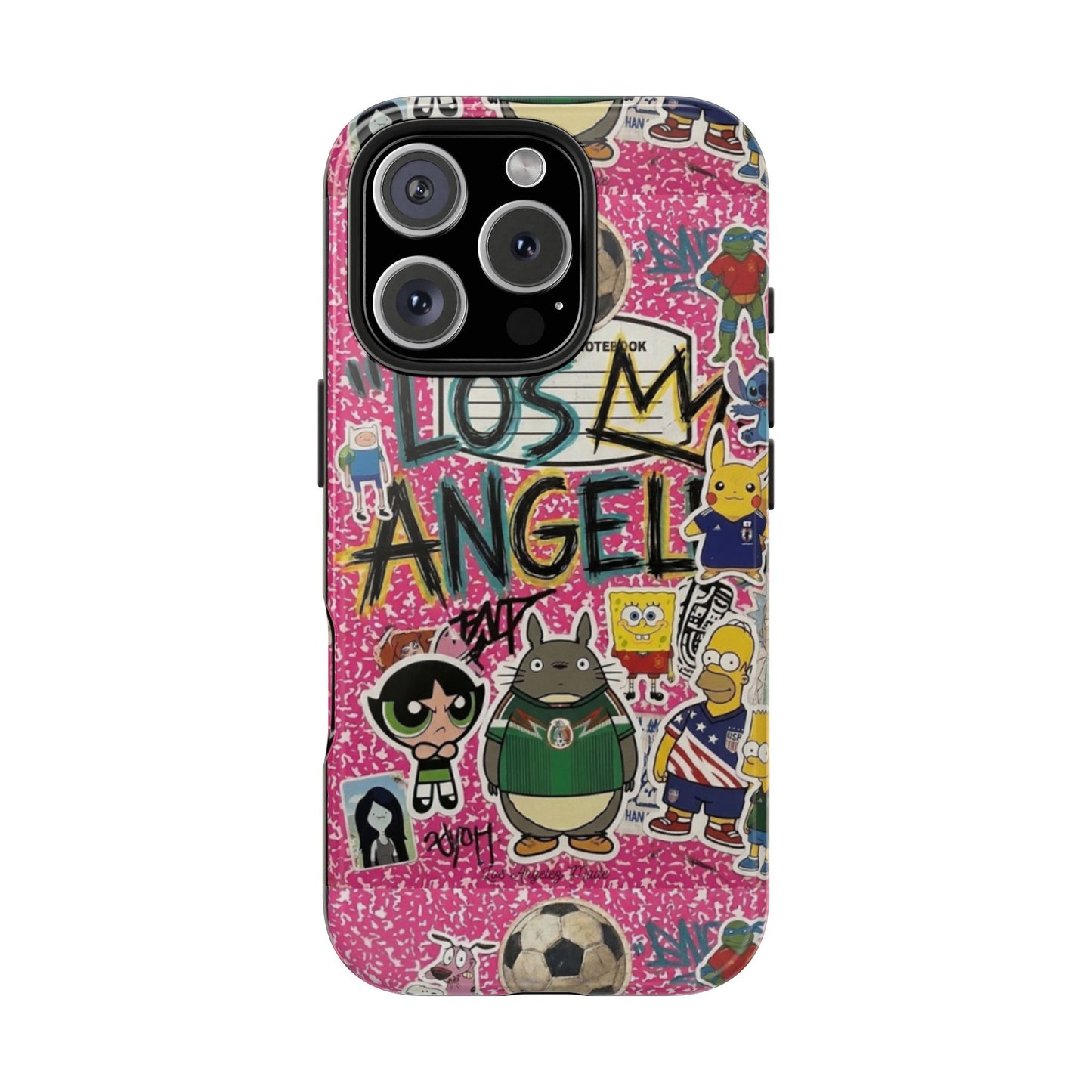 Los Angelez Made x Composition Book Tough Phone Case