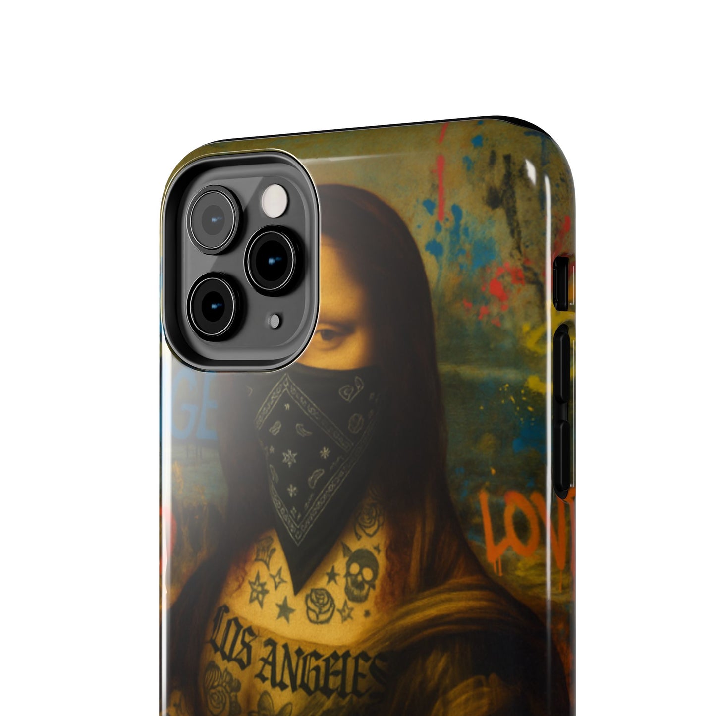 Los Angelez Made x L.A. Mona Lisa Tough Phone Case