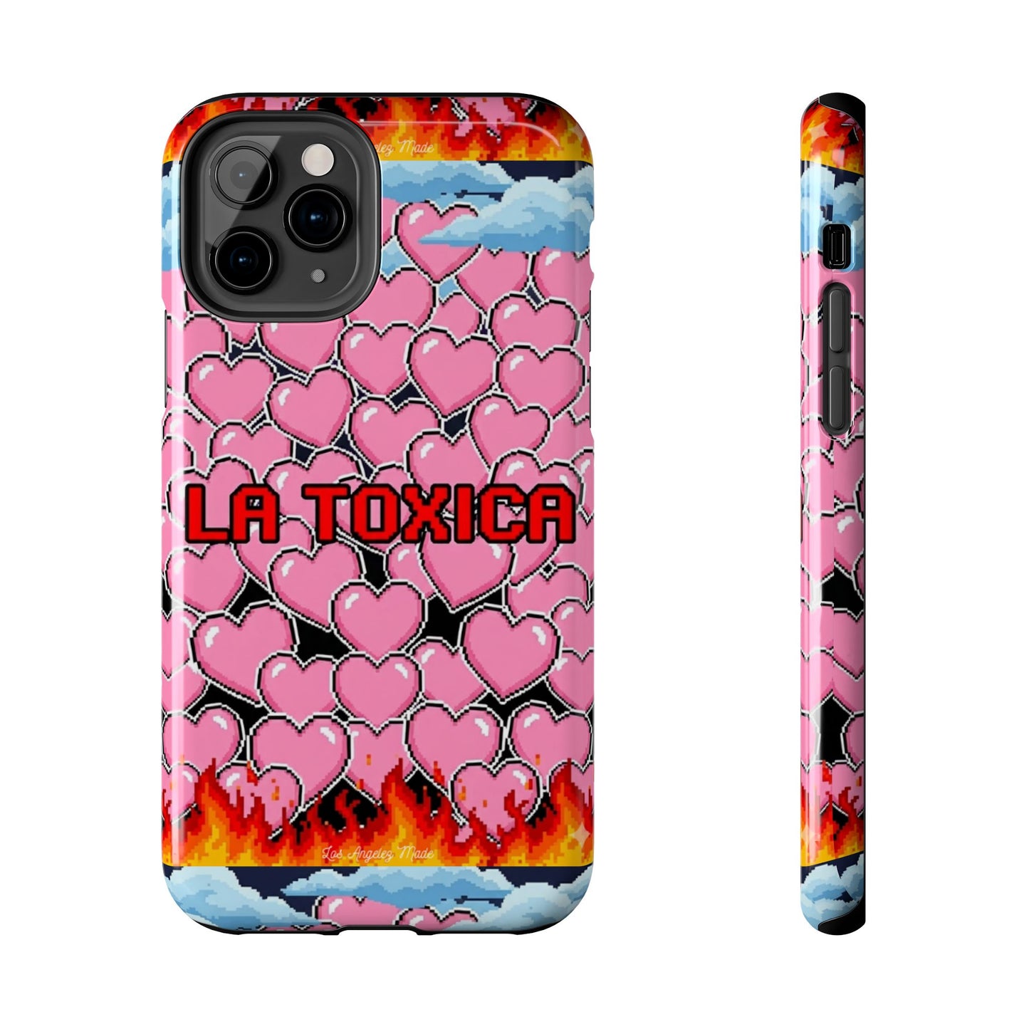 Los Angelez Made x ''La Toxica'' Tough Phone Case