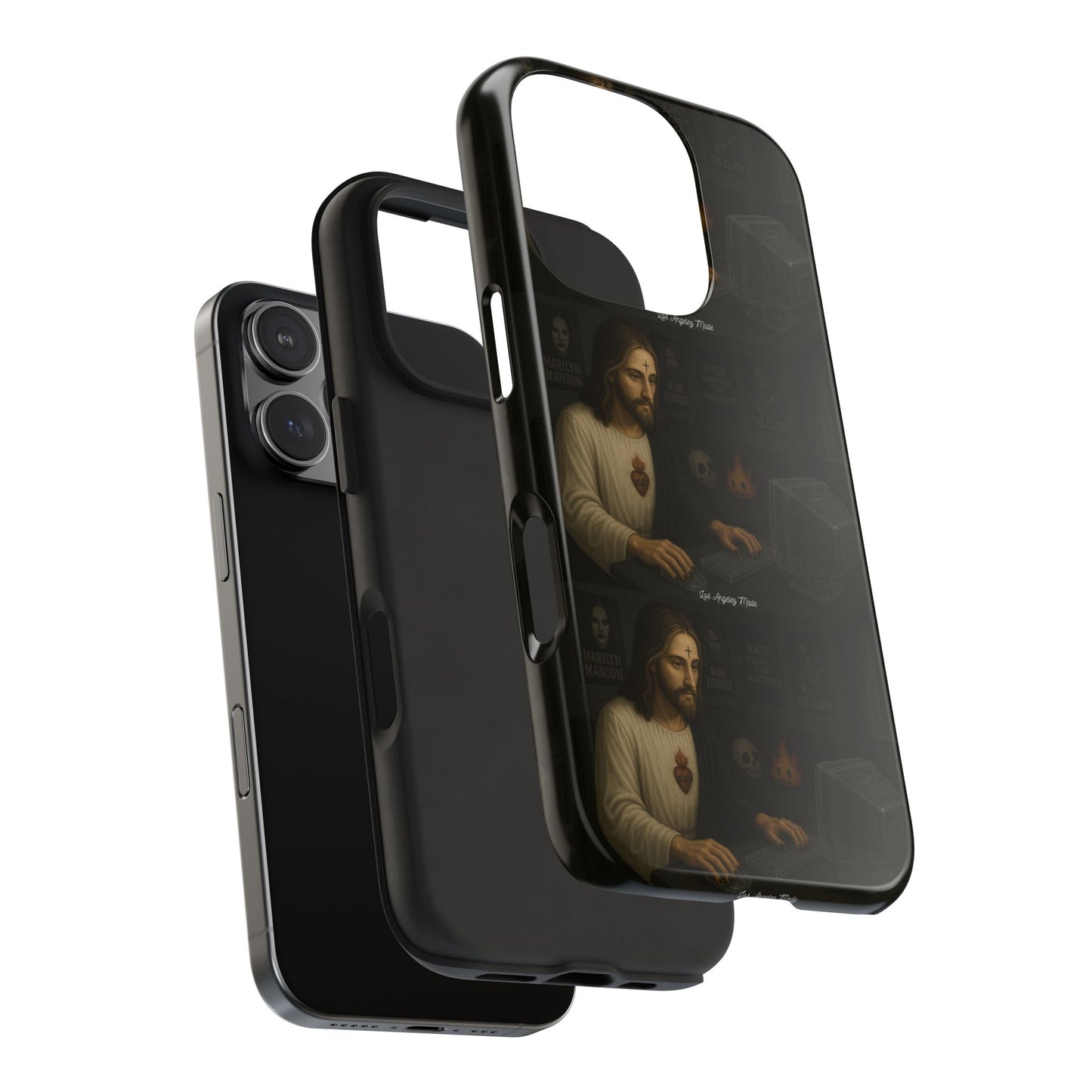 Los Angelez Made x Goth Jesus Tough Phone Case