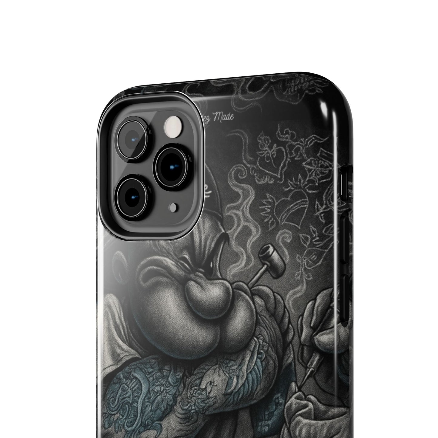 Los Angelez Made x Popeye Getting Tatted Tough Phone Case