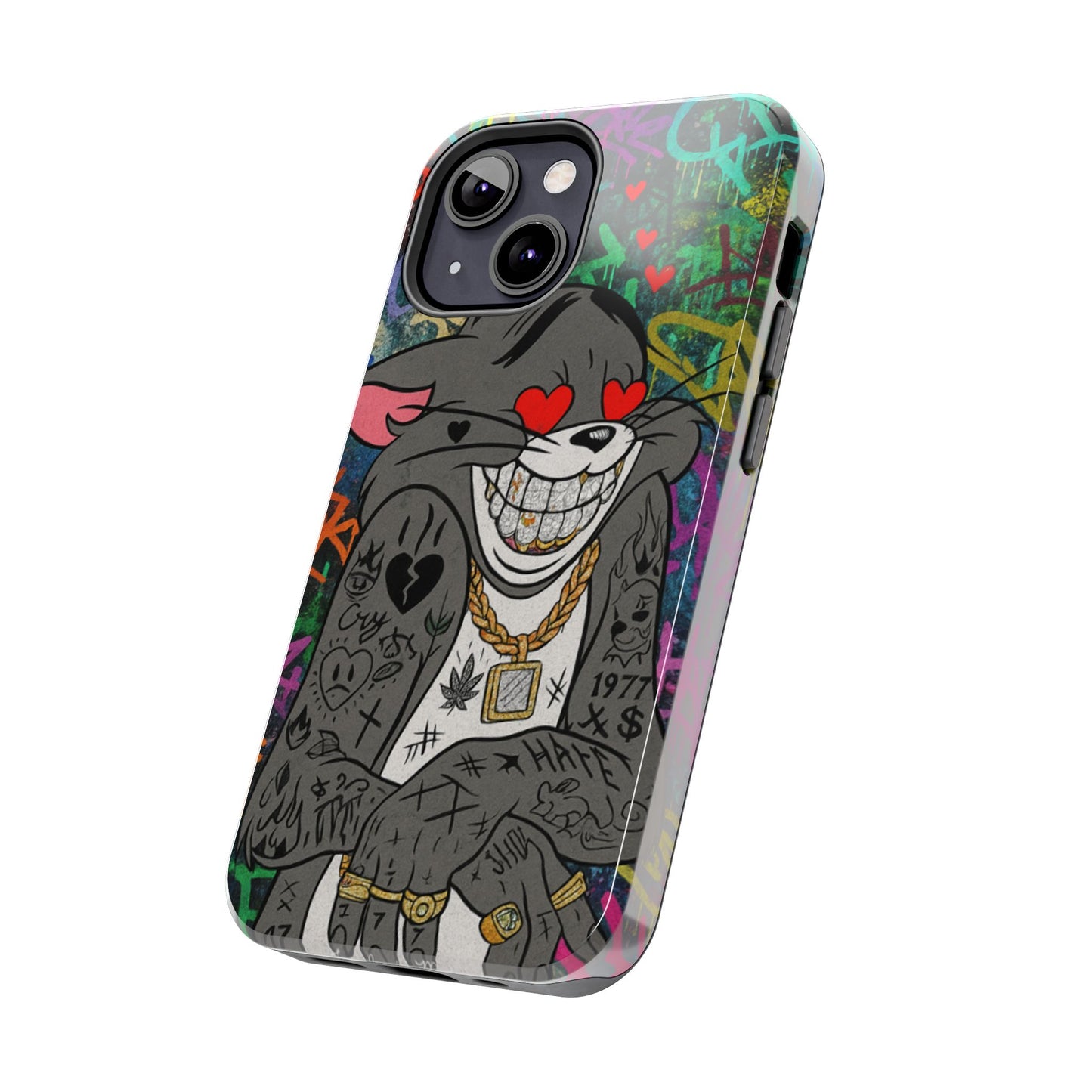 Los Angelez Made x Tom In Love Tough Phone Case