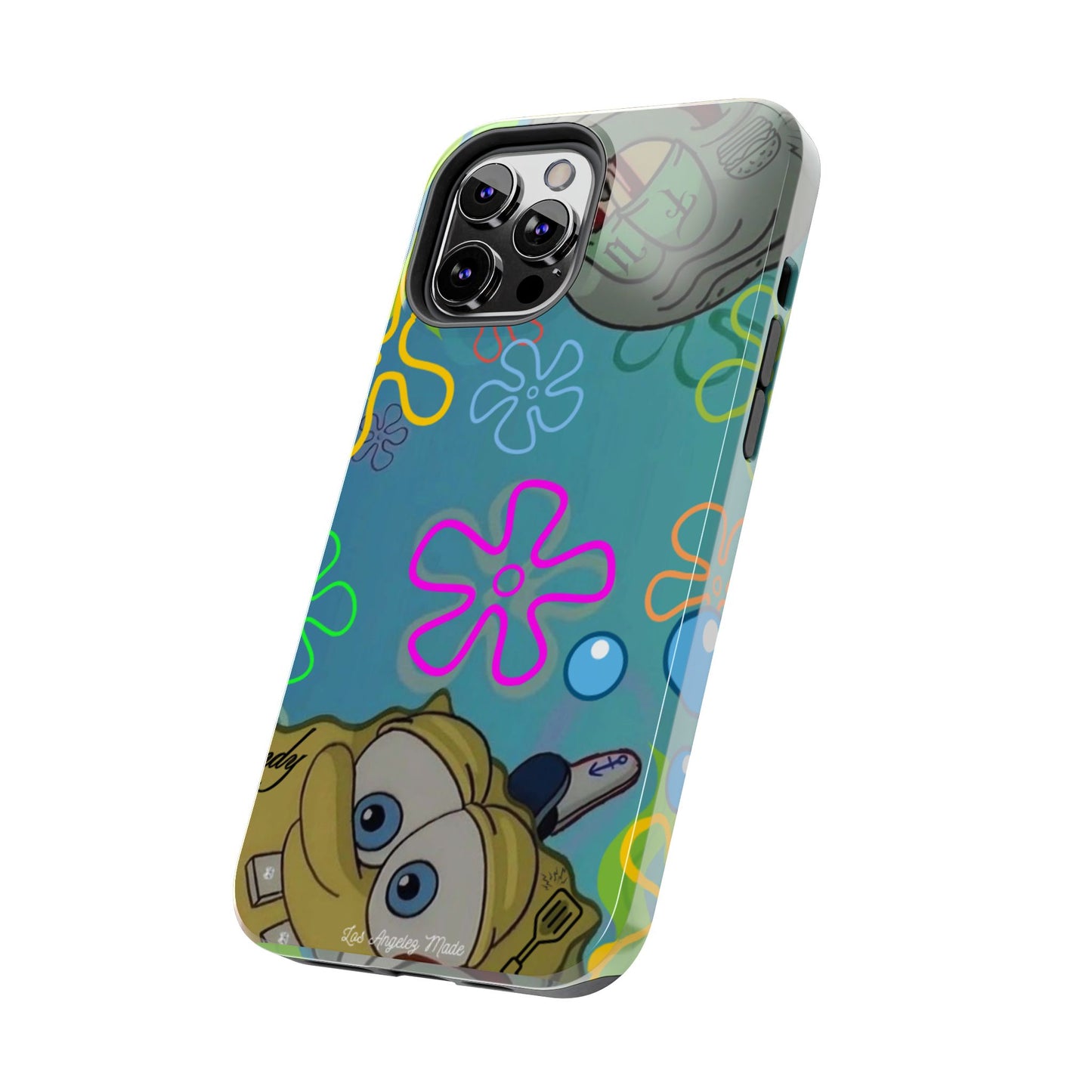 Los Angelez Made x Spongebob & Squidward Tough Phone Case