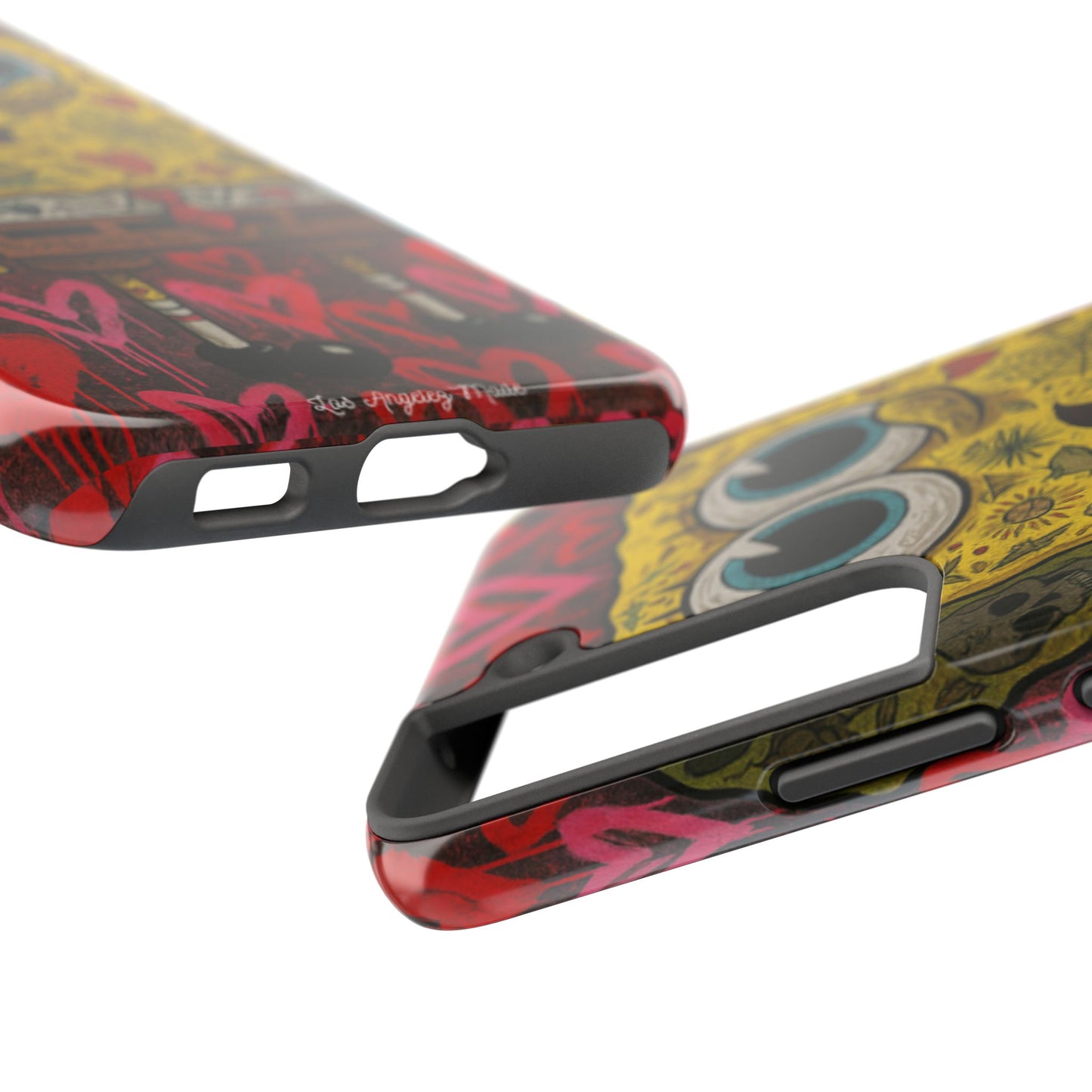 Los Angelez Made x Tatted Spongebob Tough Phone Case