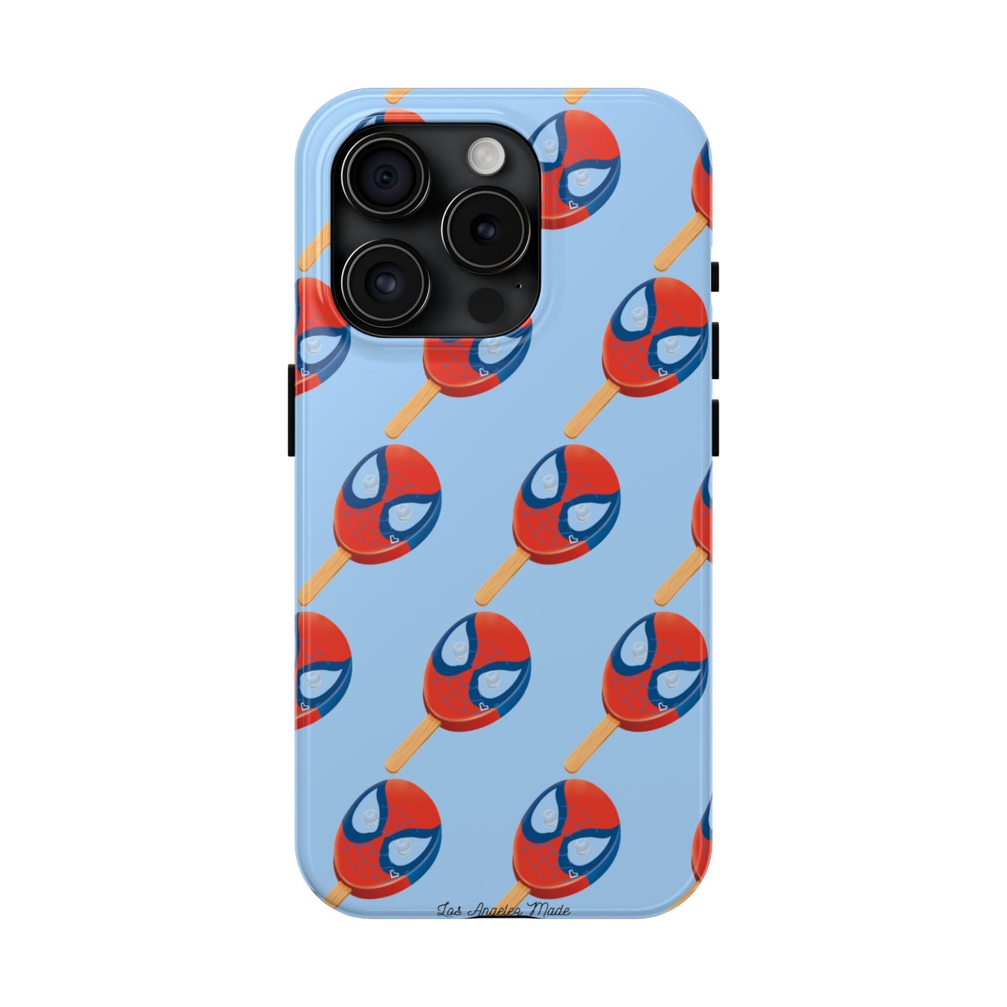 Los Angelez Made x Spiderman Popsicle Tough Phone Case