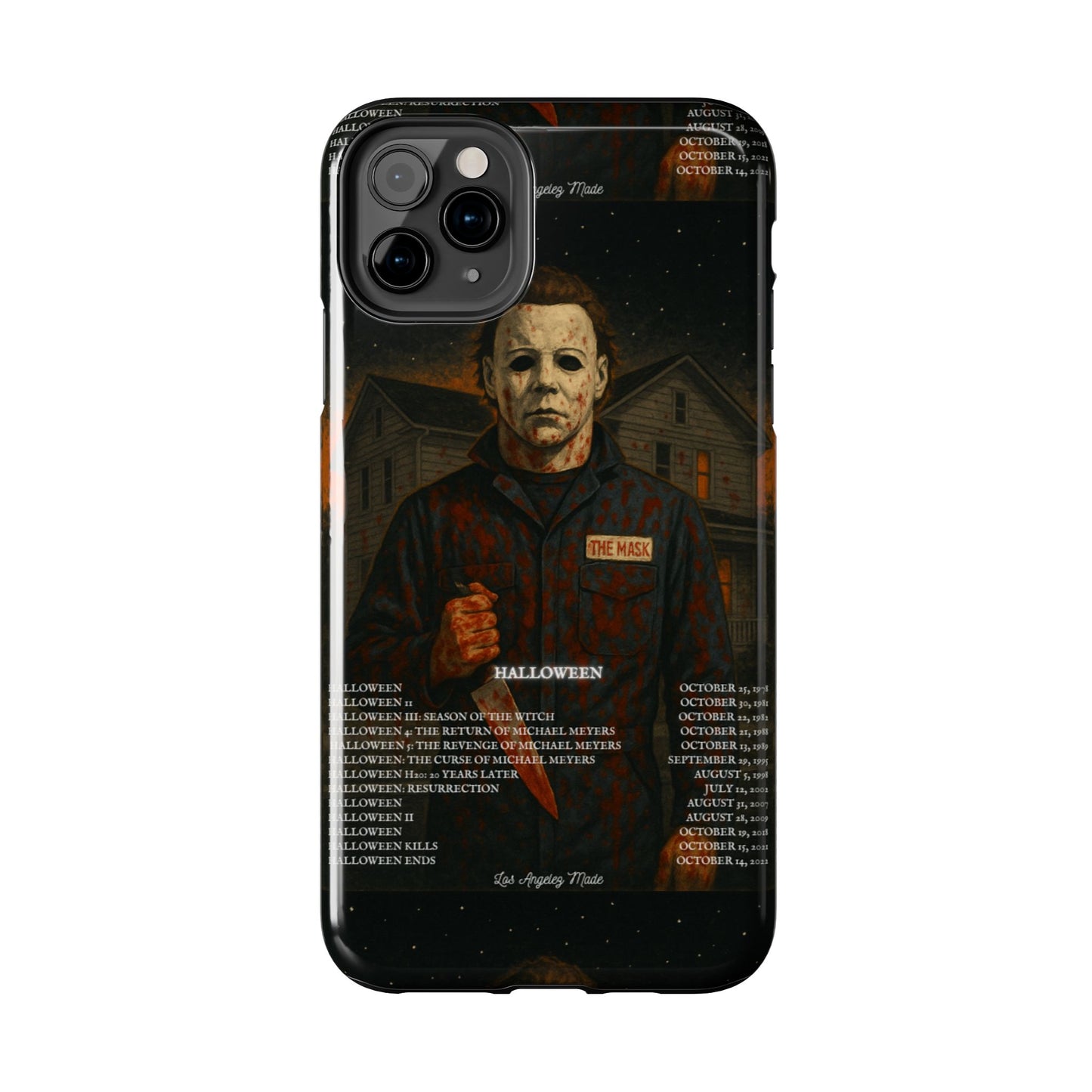Los Angelez Made x Halloween Michael Myers Tough Phone Case
