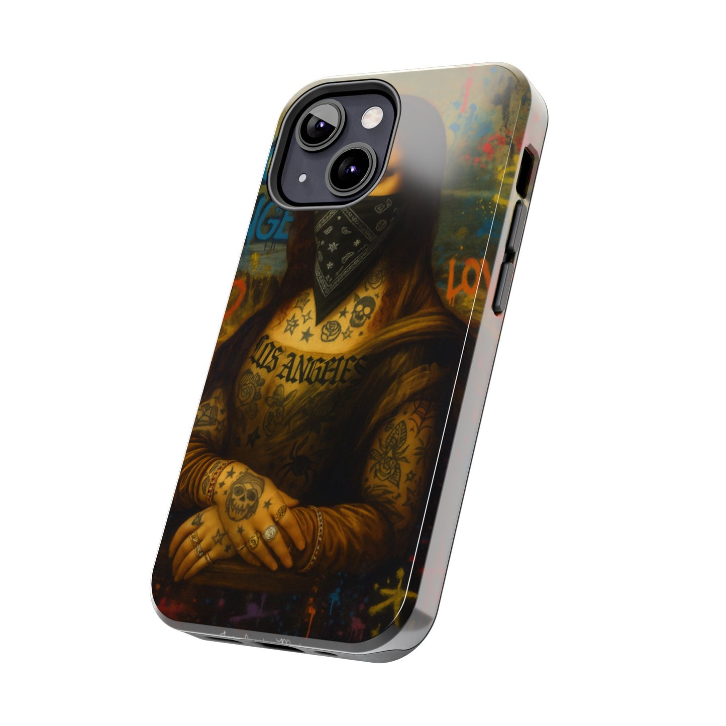 Los Angelez Made x L.A. Mona Lisa Tough Phone Case