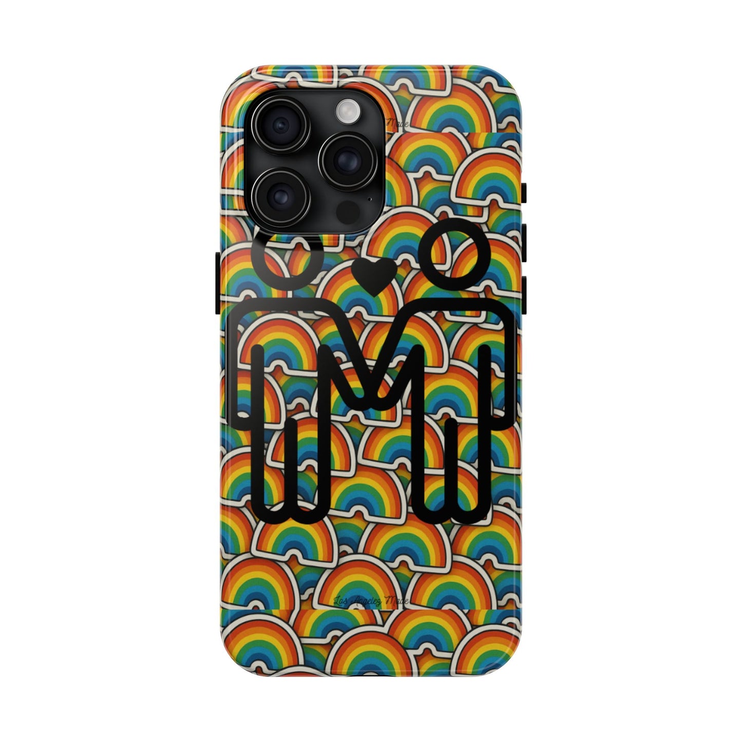 Los Angelez Made x Gay Pride Tough Phone Case