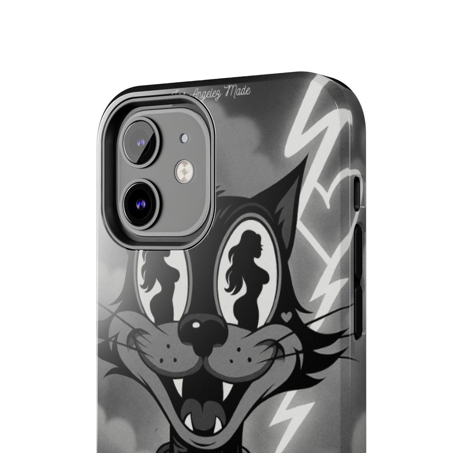 Los Angelez Made x Vintage Stray Cat Tough Phone Case