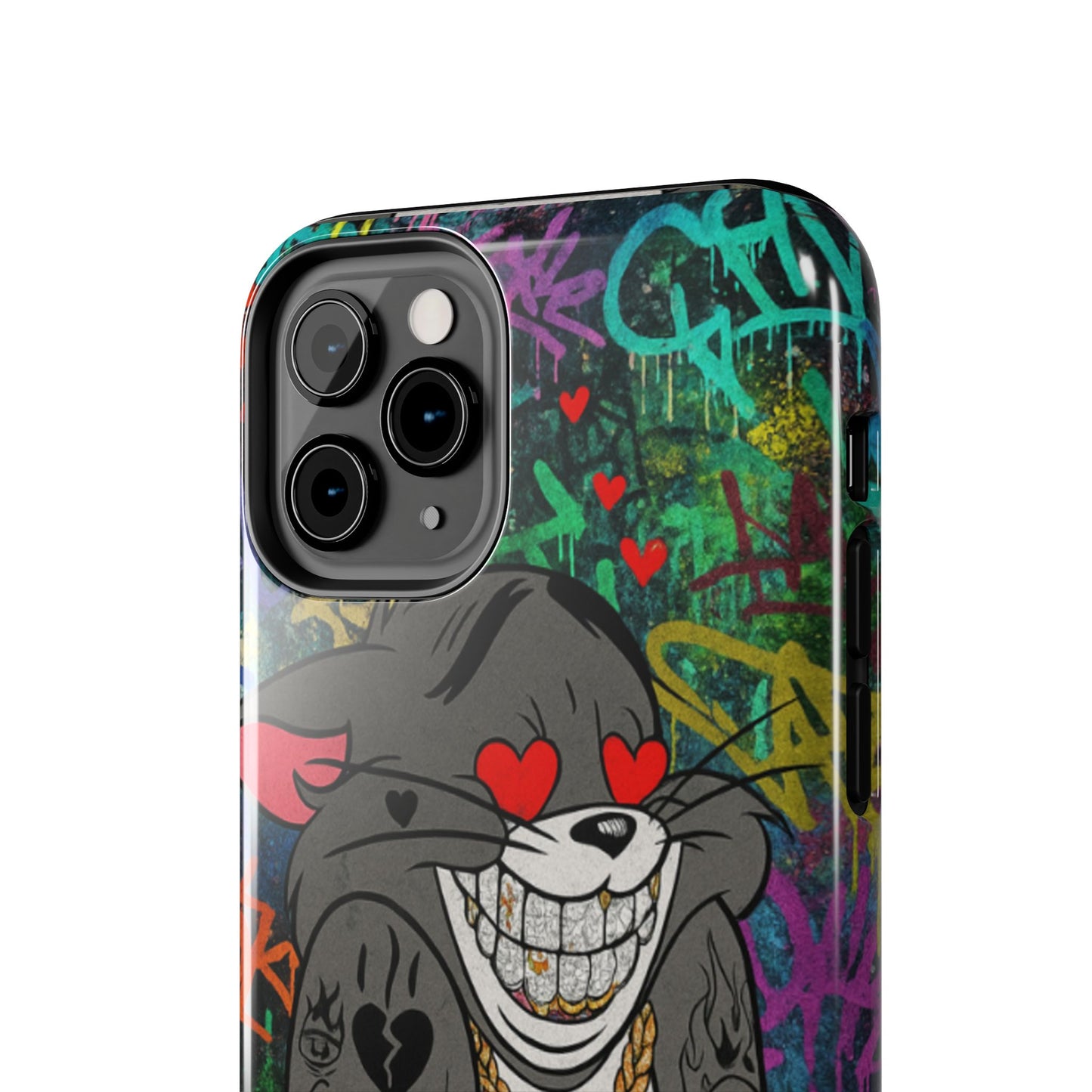 Los Angelez Made x Tom In Love Tough Phone Case