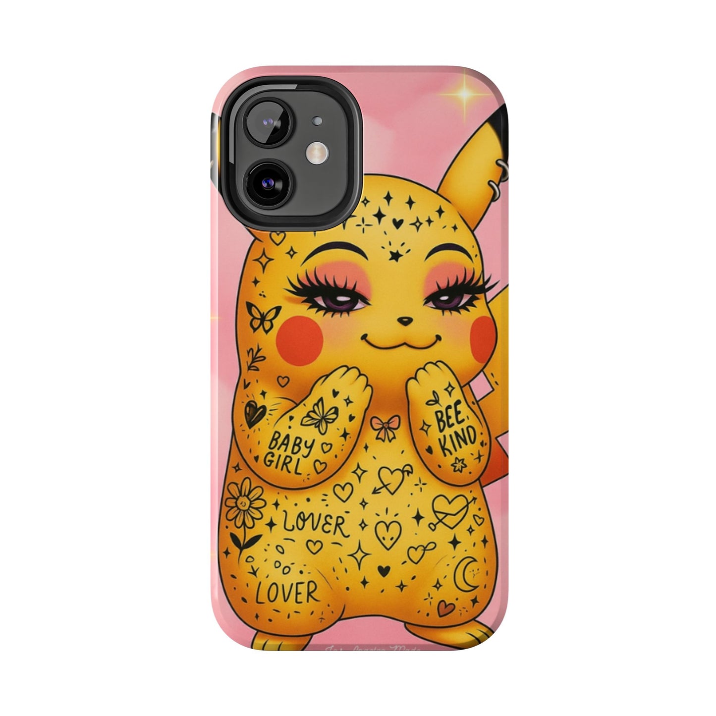 Los Angelez Made x Cute Pika Tough Phone Case