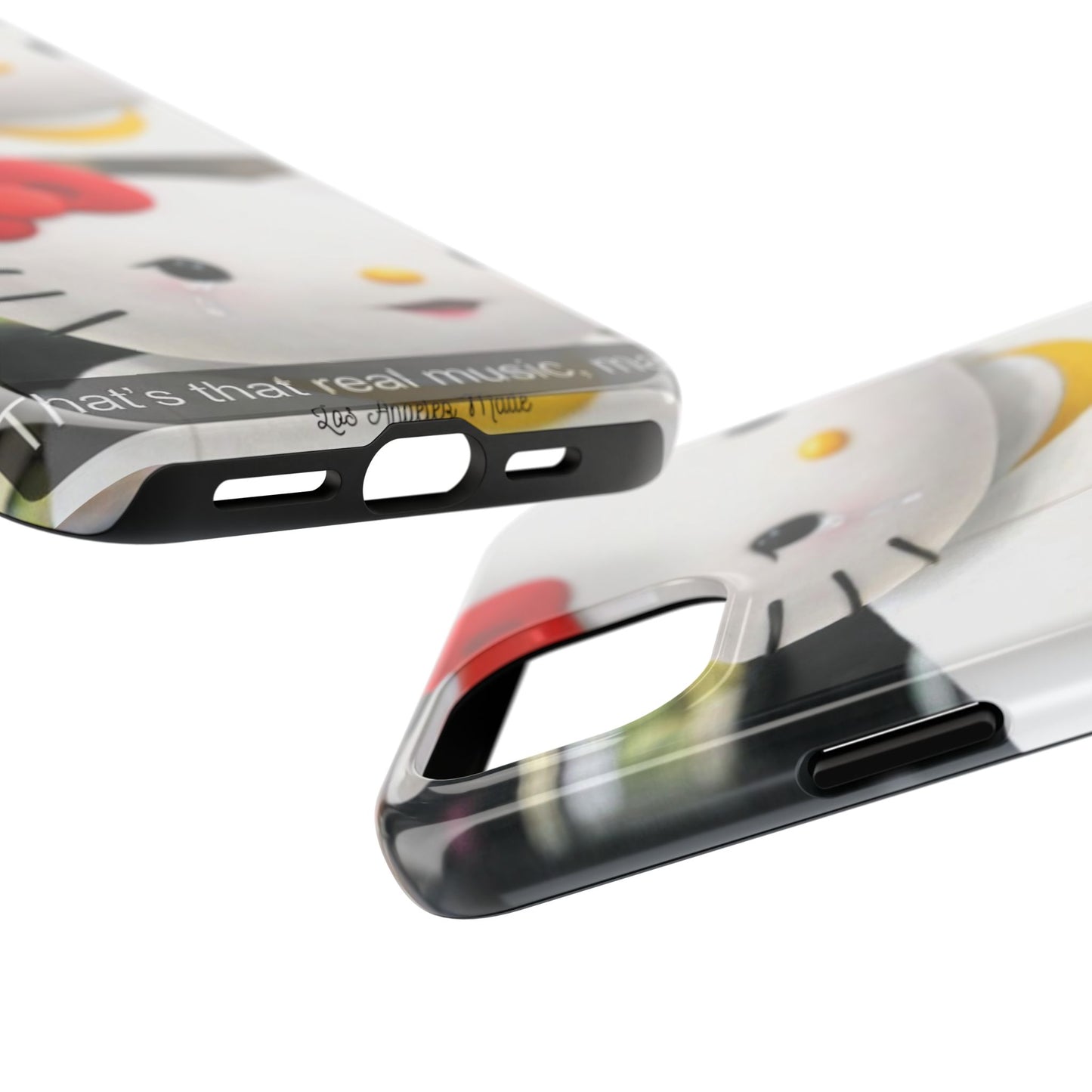 Los Angelez Made x Hello Kitty x Lil B Meme Tough Phone Case