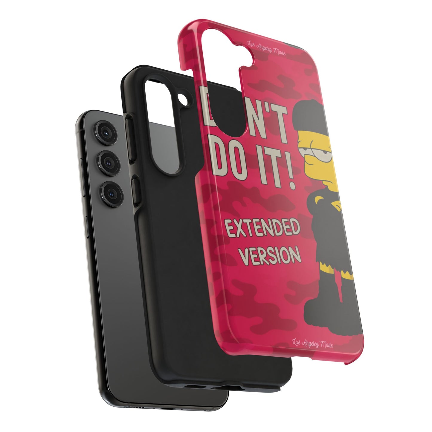 Los Angelez Made x Bart Simpson Extended Version Tough Phone Case