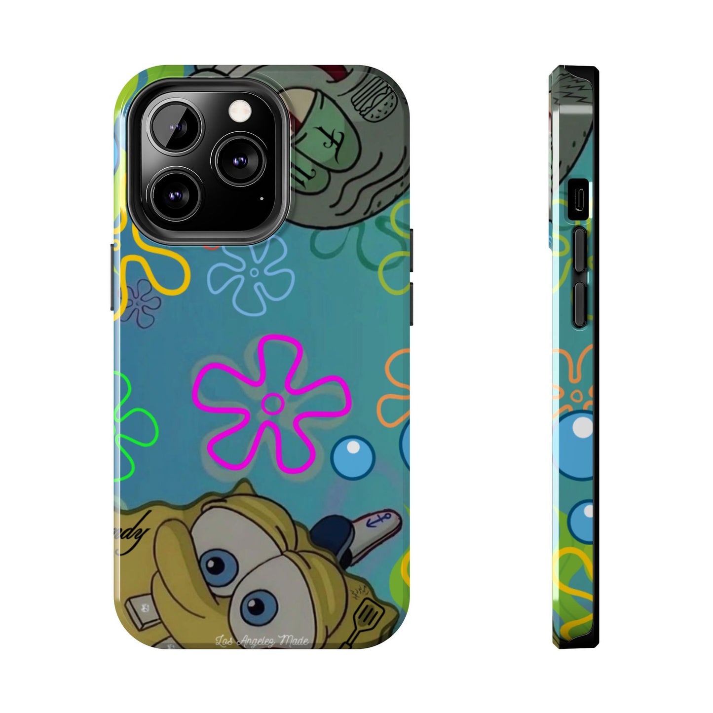 Los Angelez Made x Spongebob & Squidward Tough Phone Case