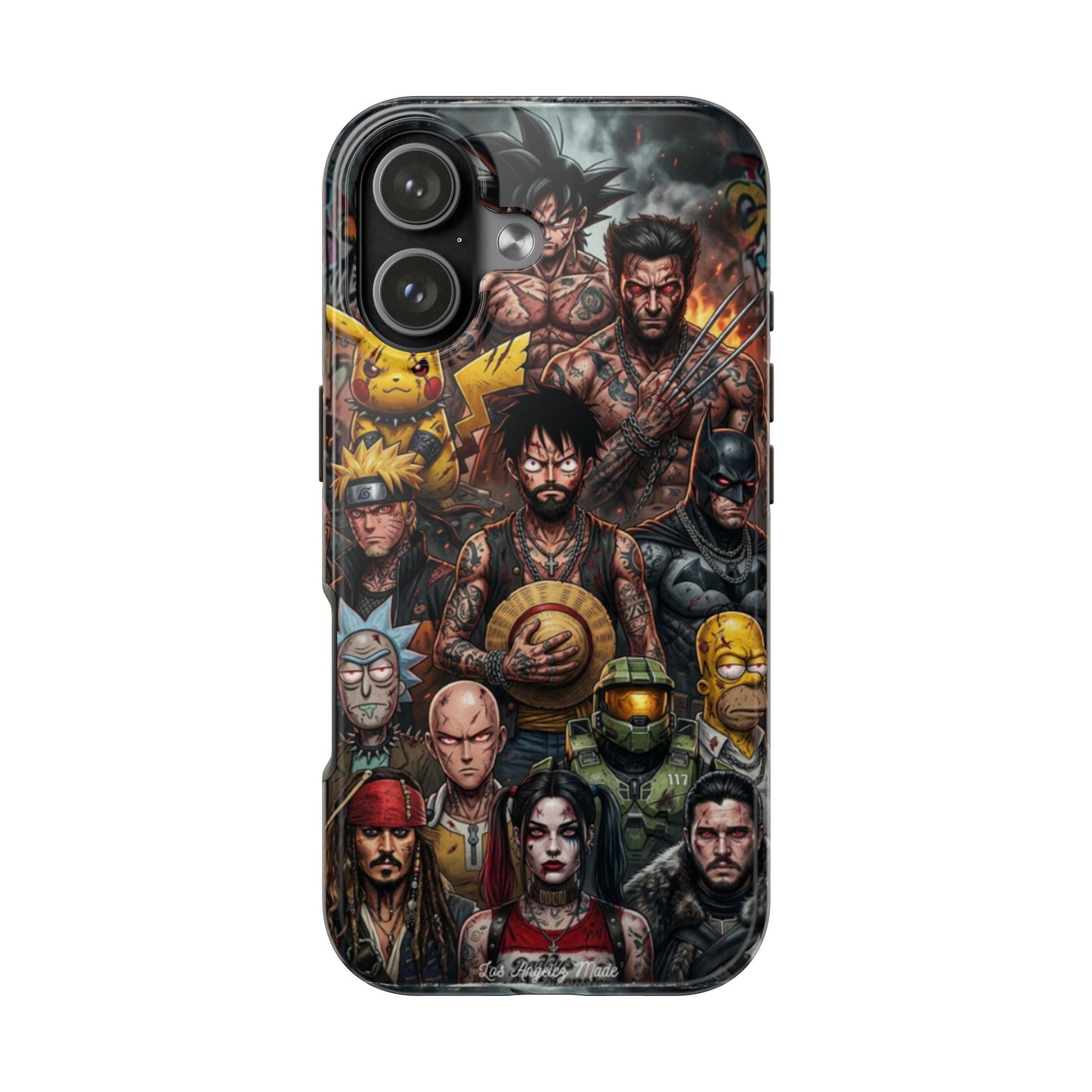 Los Angelez Made x Misfit Gang Tough Phone Case