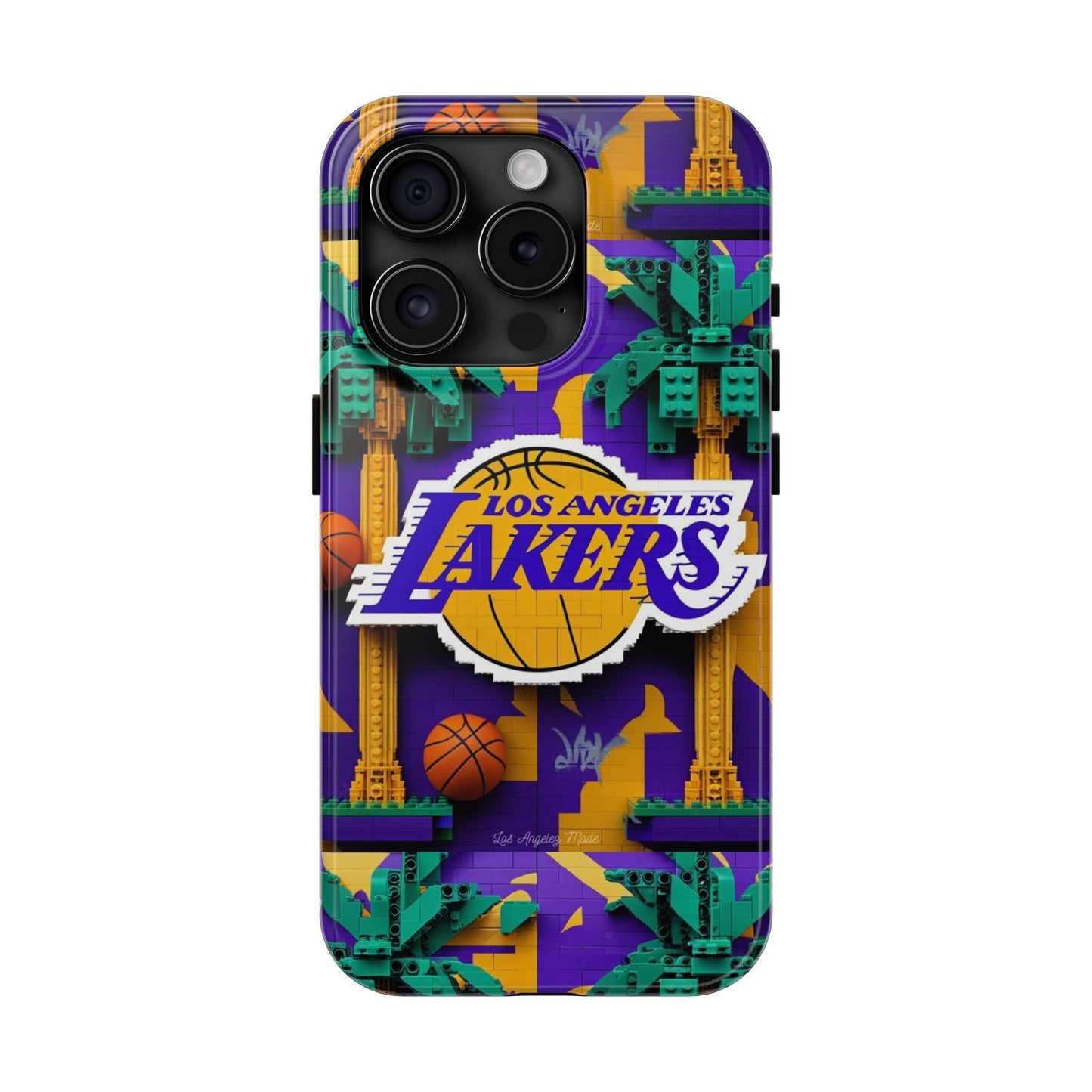 Los Angelez Made x Lego Los Angeles Lakers Tough Phone Case