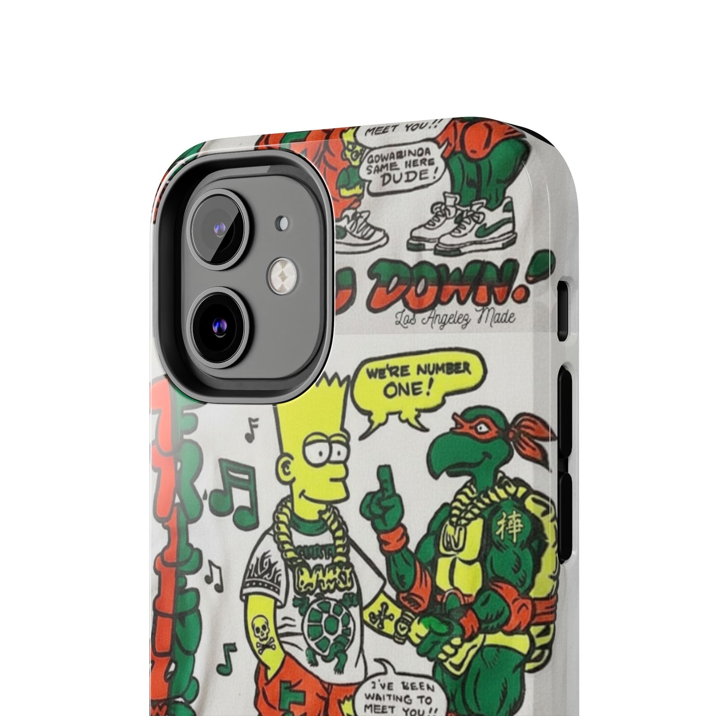 Los Angelez Made x Bart & TMNT Tough Phone Case