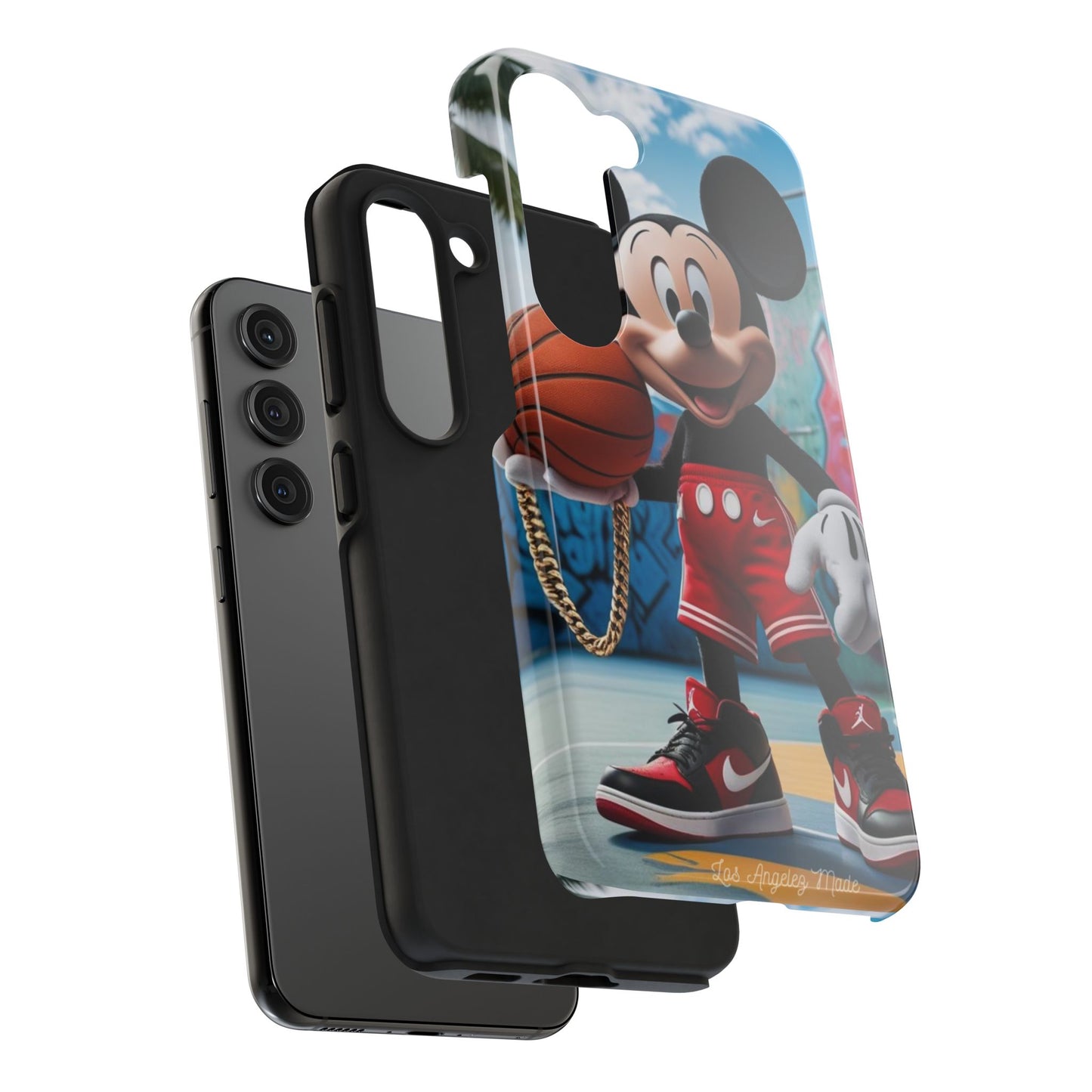 Los Angelez Made x Baller Mickey Mouse Tough Phone Case