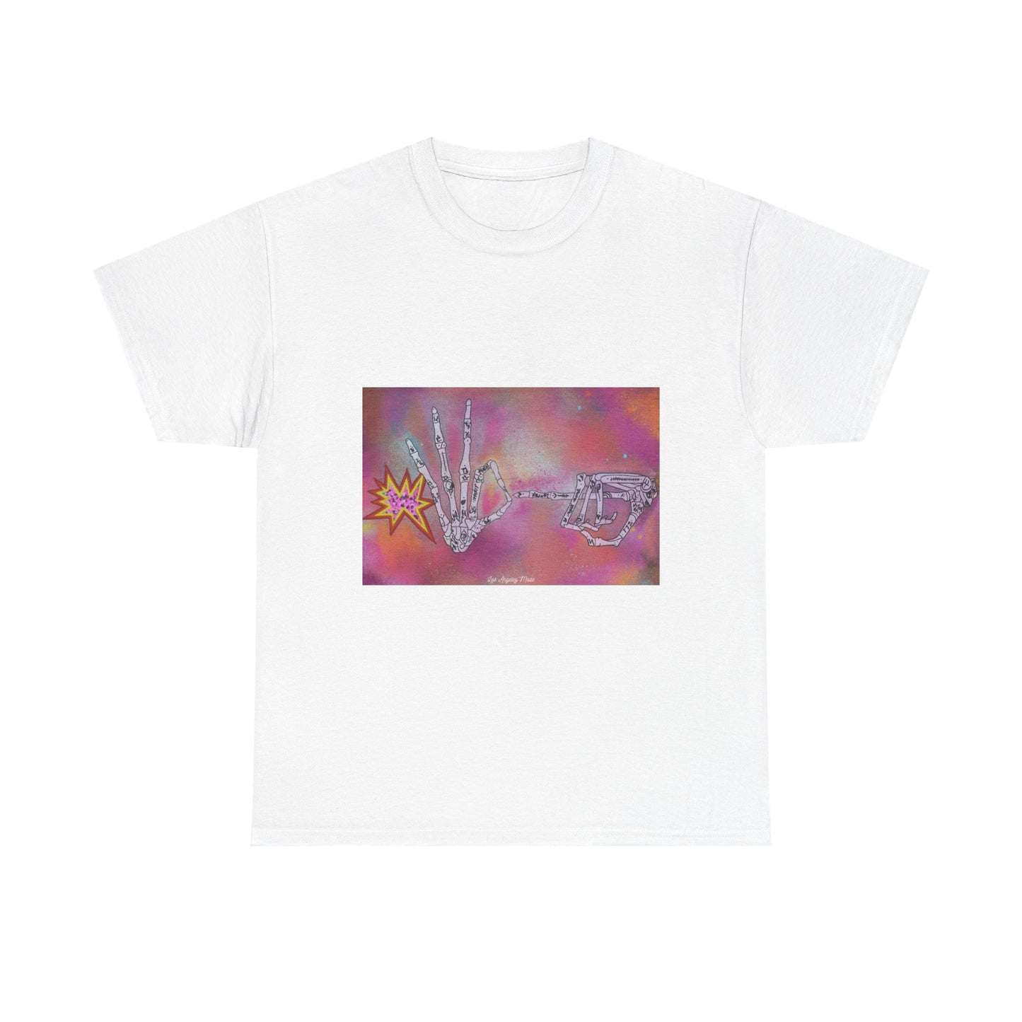 Los Angelez Made x Finger Bang Unisex Heavy Cotton T-Shirt