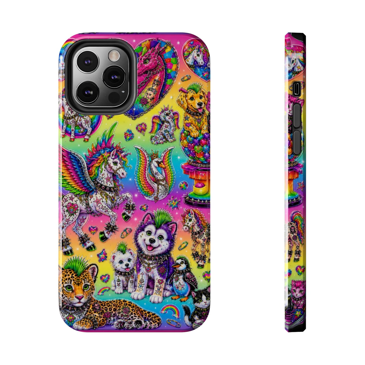 Los Angelez Made x Punk Rock Lisa Frank Tough Phone Case