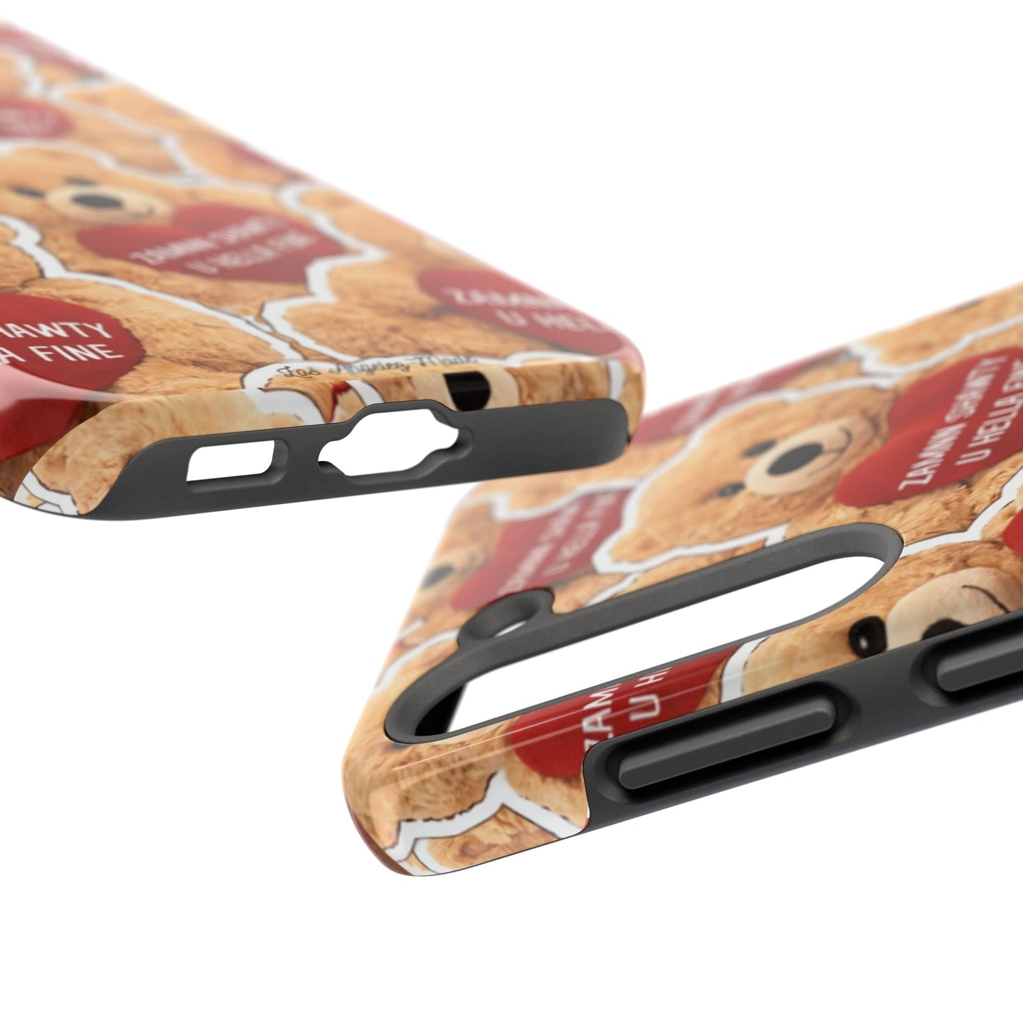 Los Angelez Made x Teddy "Zamnn Shawty U Hella Fine" Tough Phone Case