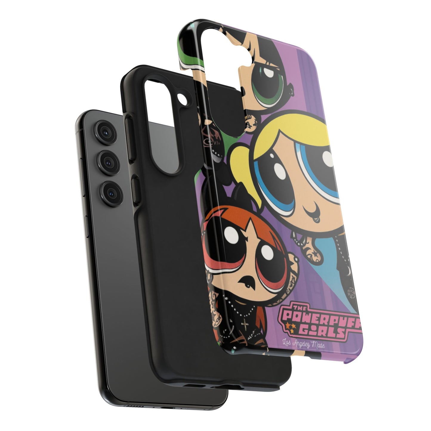 Los Angelez Made x Powergoth Girlz Tough Phone Case