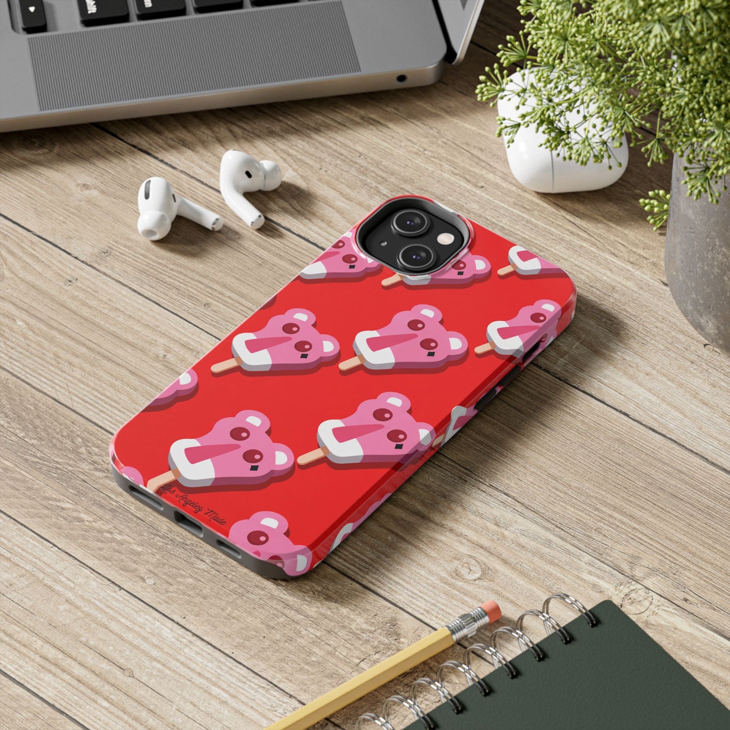 Los Angelez Made x Pink Panther Popsicle Tough Phone Case