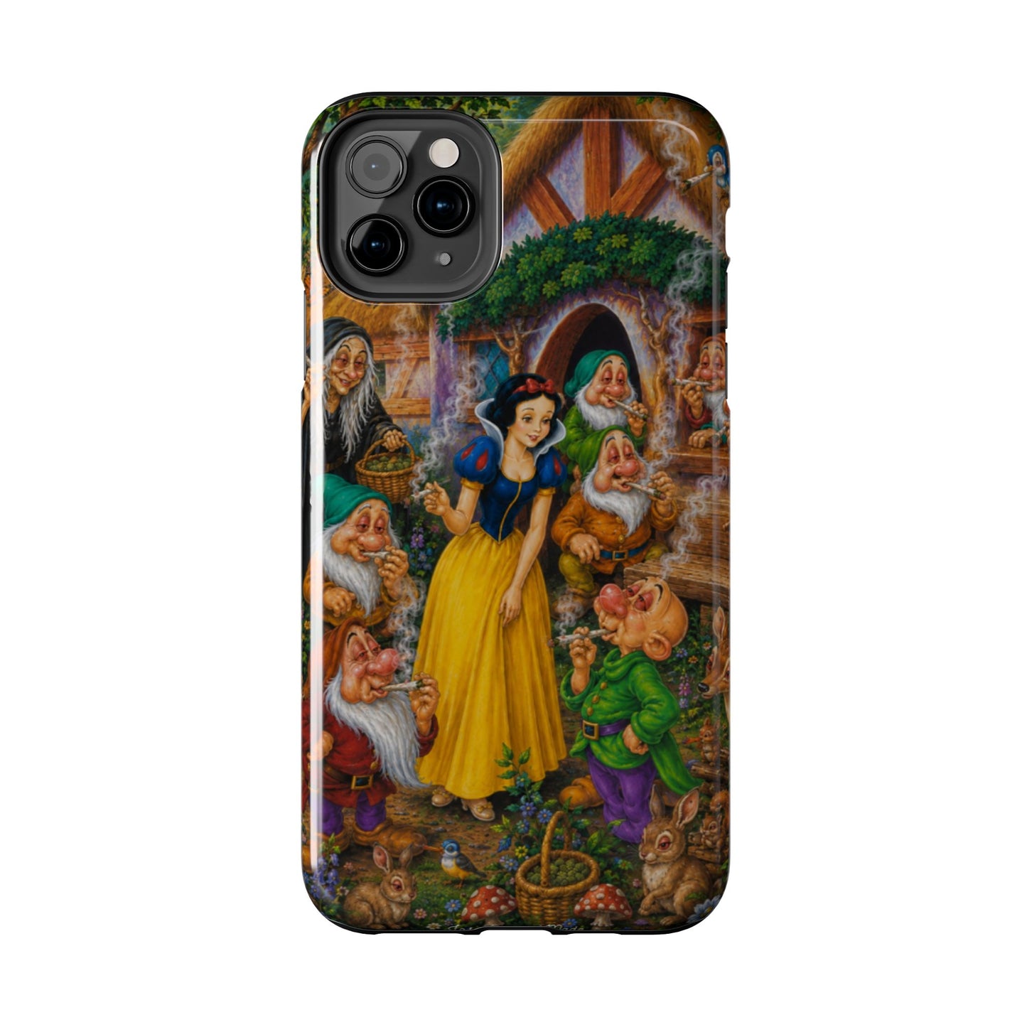 Los Angelez Made x Snow White and the Seven Dwarfs Tough Phone Case