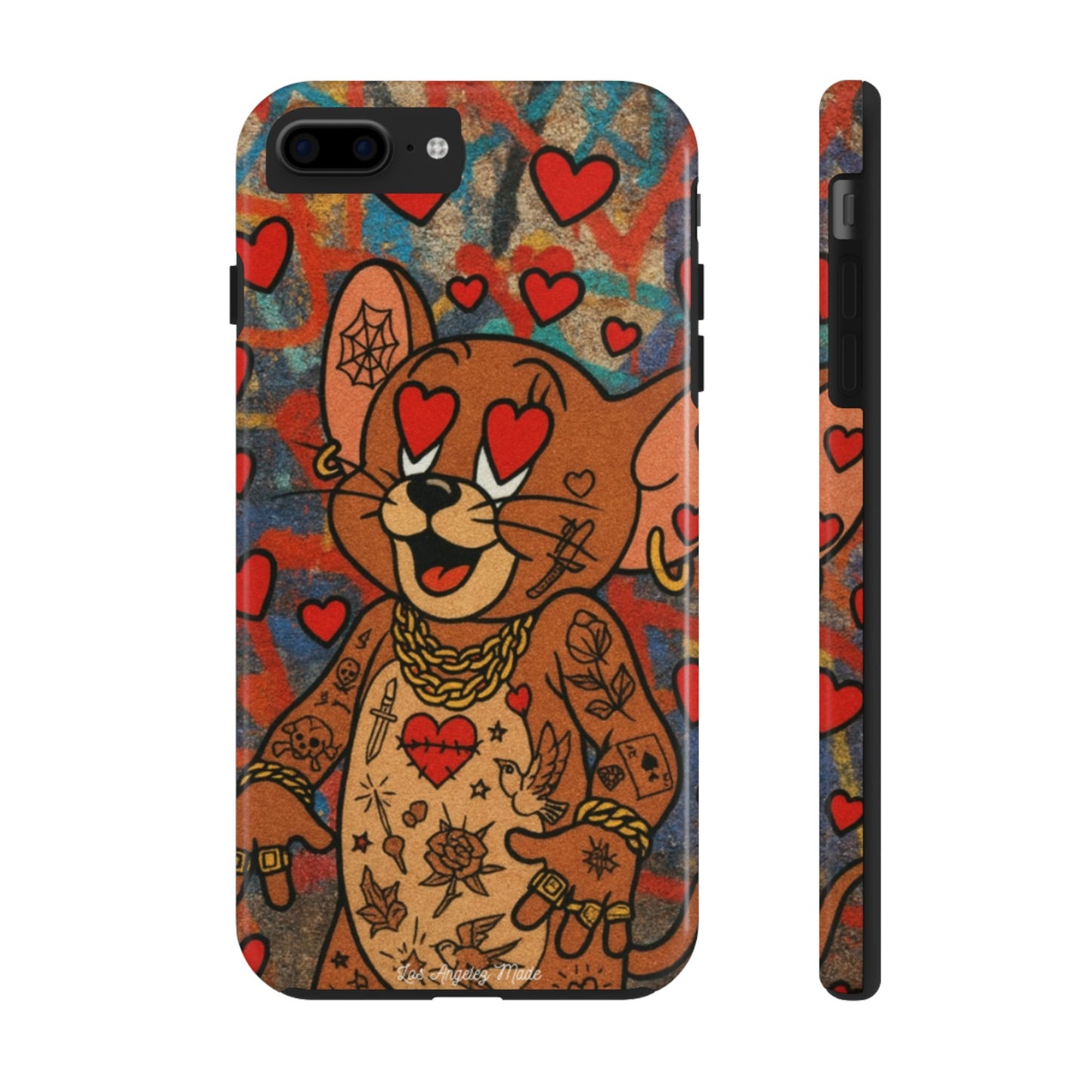 Los Angelez Made x Jerry In Love Tough Phone Case