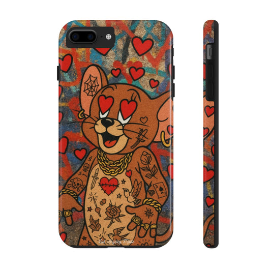 Los Angelez Made x Jerry In Love Tough Phone Case