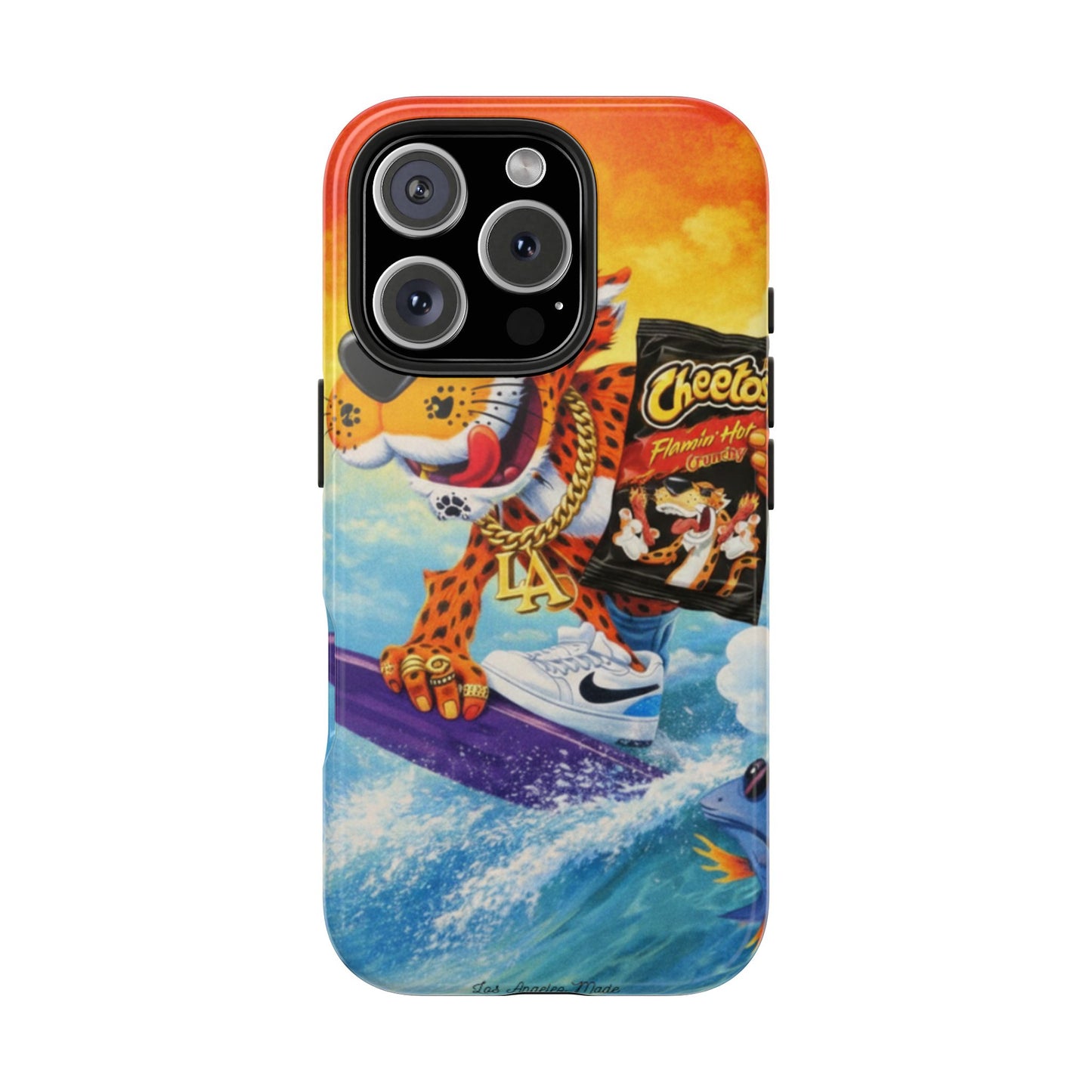 Los Angelez Made x Hot Cheetos Chester Tough Phone Case
