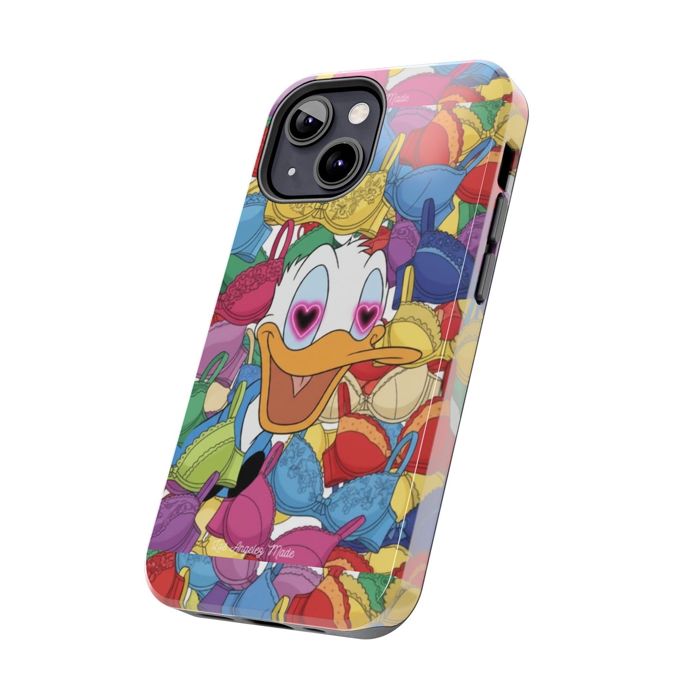Los Angelez Made x Donald Duck & Bras Tough Phone Case