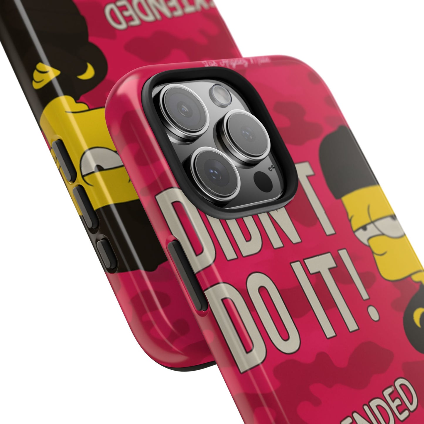 Los Angelez Made x Bart Simpson Extended Version Tough Phone Case