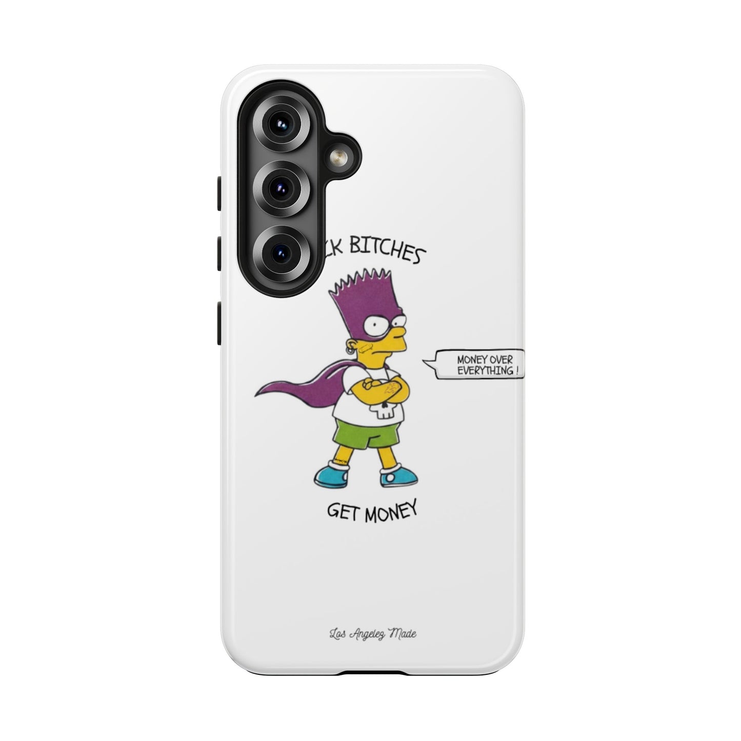 Los Angelez Made x Bart Get Money Tough Phone Case