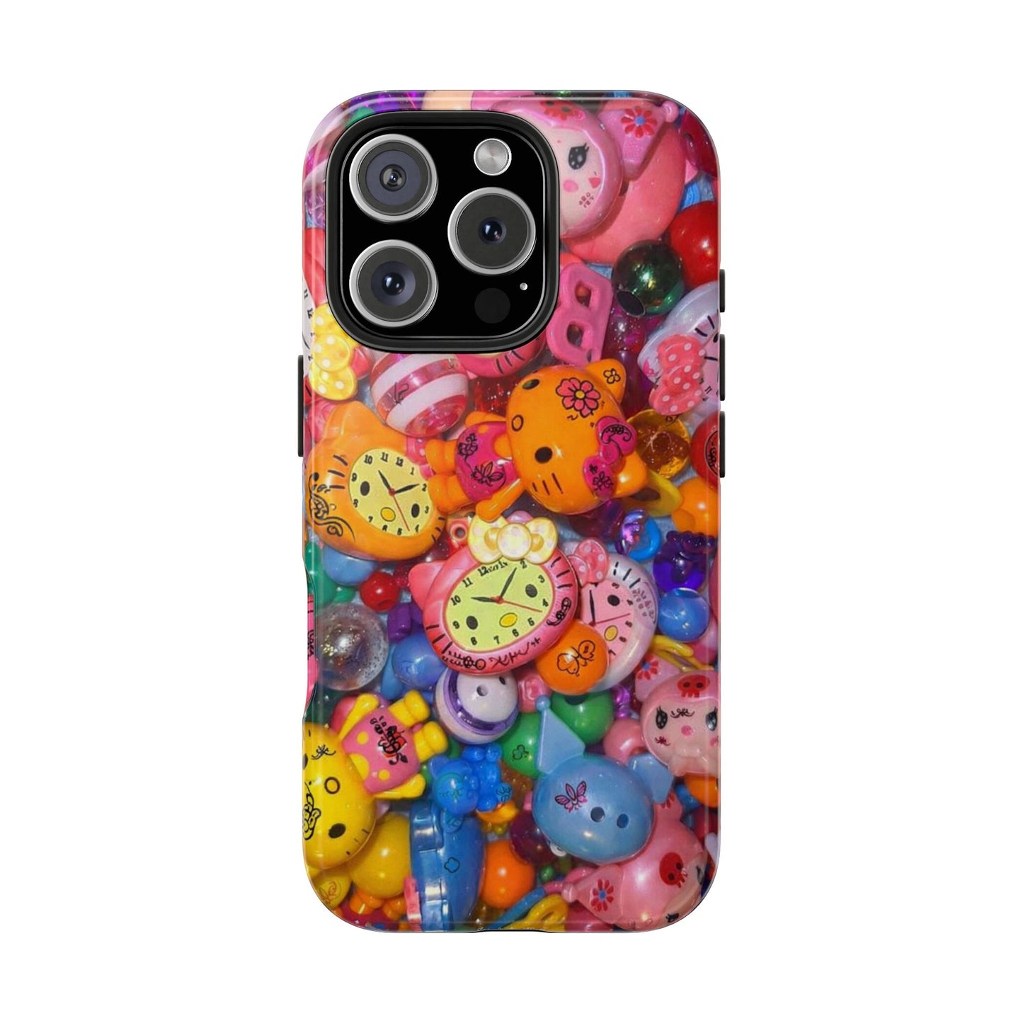 Los Angelez Made x Hello Kitty Charms Tough Phone Case