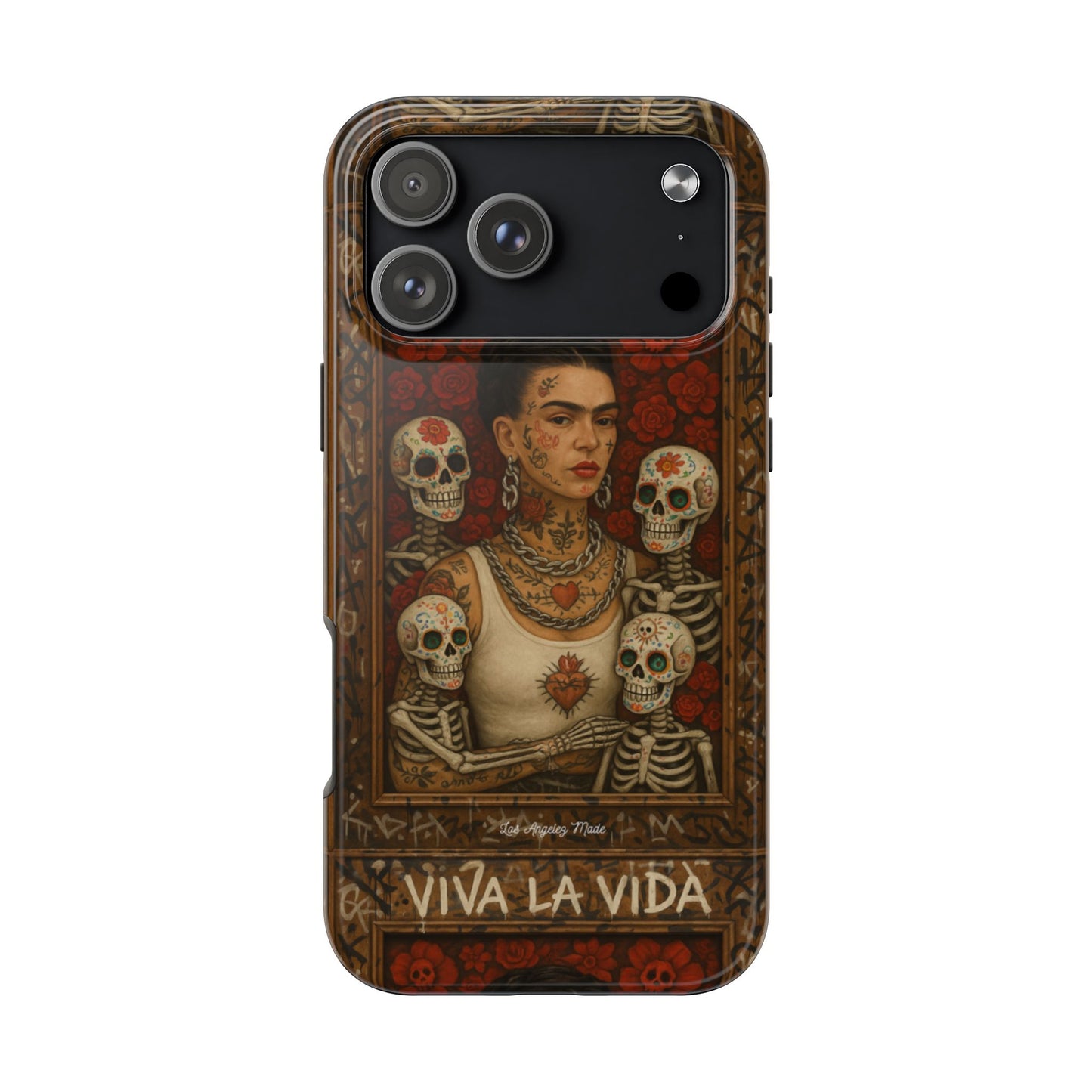 Los Angelez Made x Frida Kahlo Framed Tough Phone Case