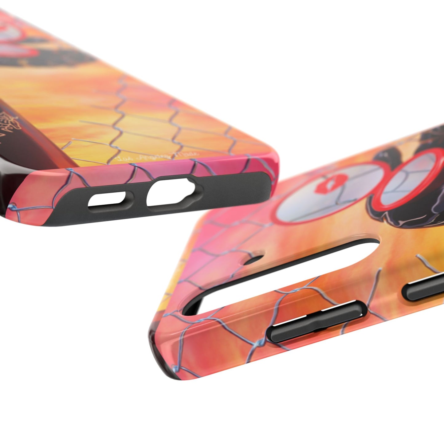 Los Angelez Made x Compact Kiss Tough Phone Case