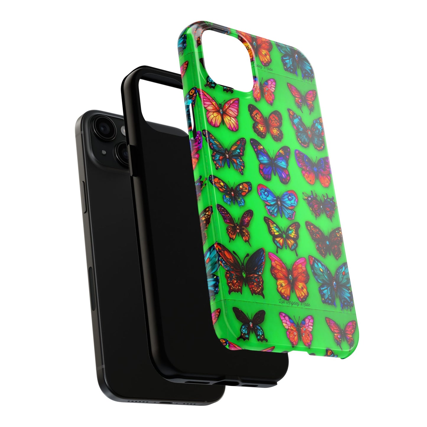 Los Angelez Made x Butterfly Tough Phone Case