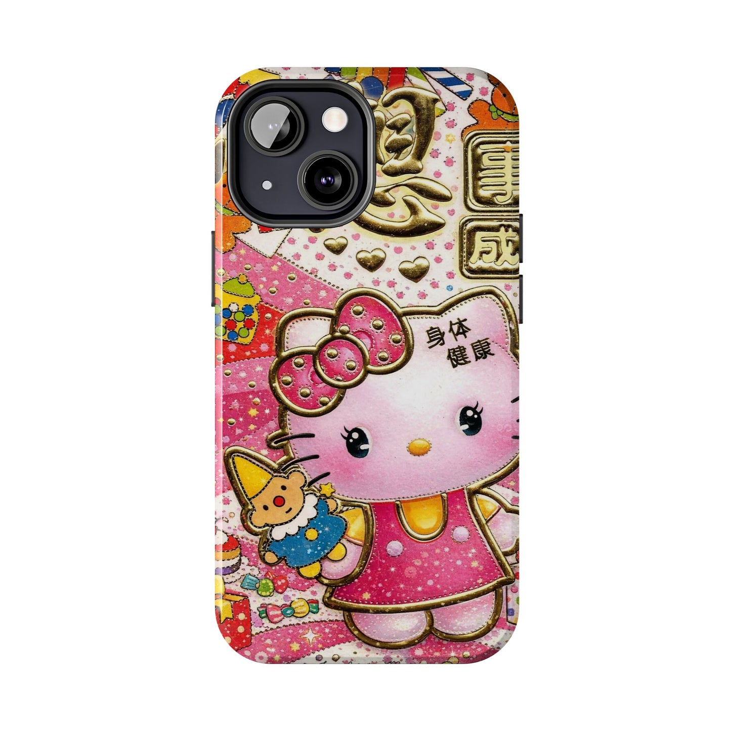 Los Angelez Made x Hello Kitty Lucky Charm Tough Phone Case