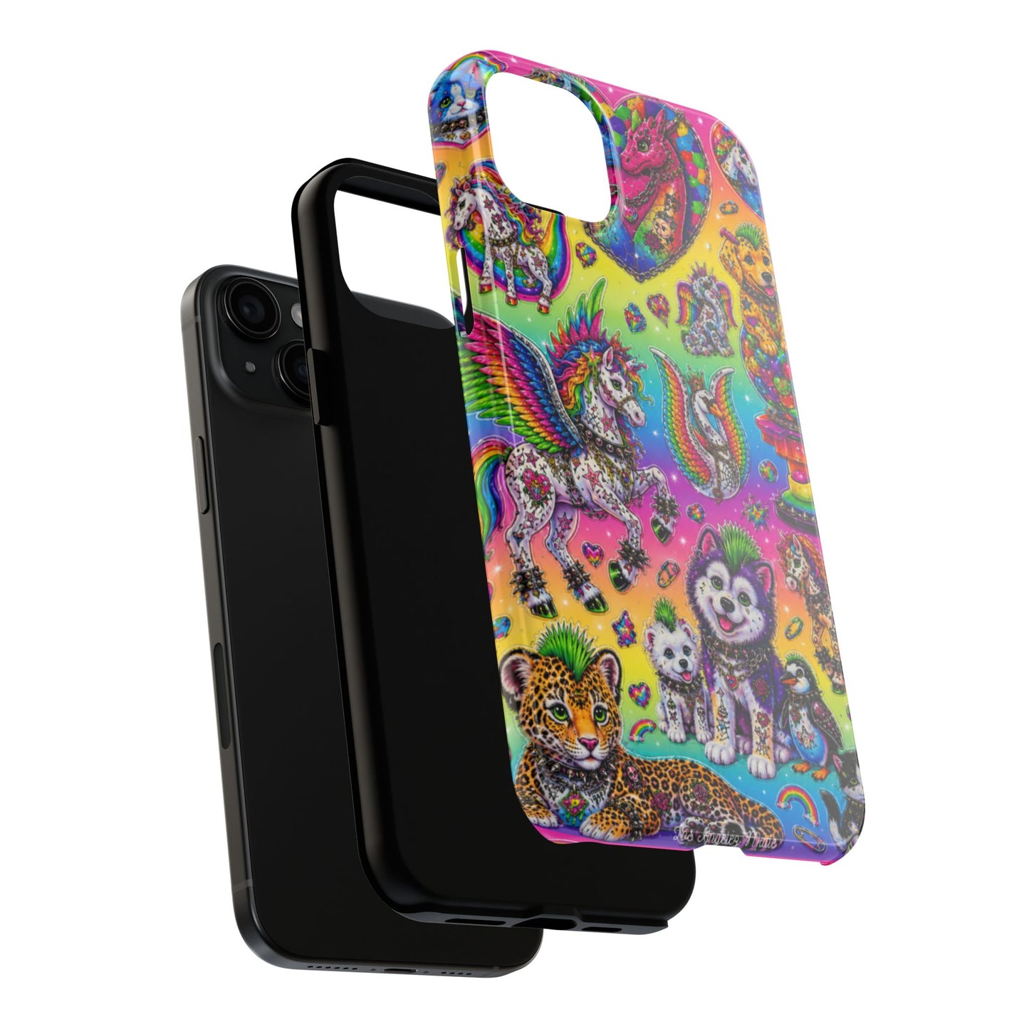 Los Angelez Made x Punk Rock Lisa Frank Tough Phone Case