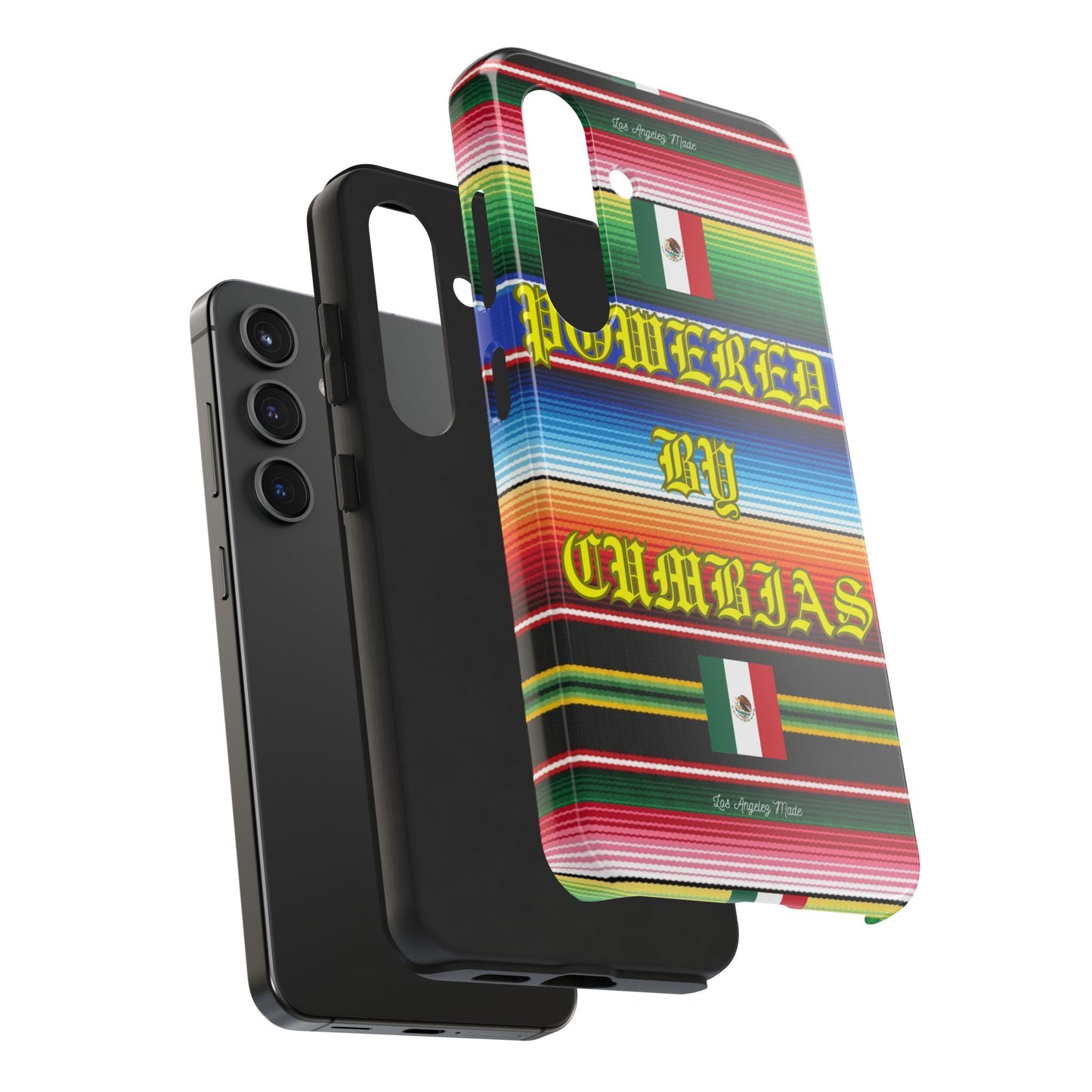 Los Angelez Made x ''Powered by Cumbias'' Tough Phone Case