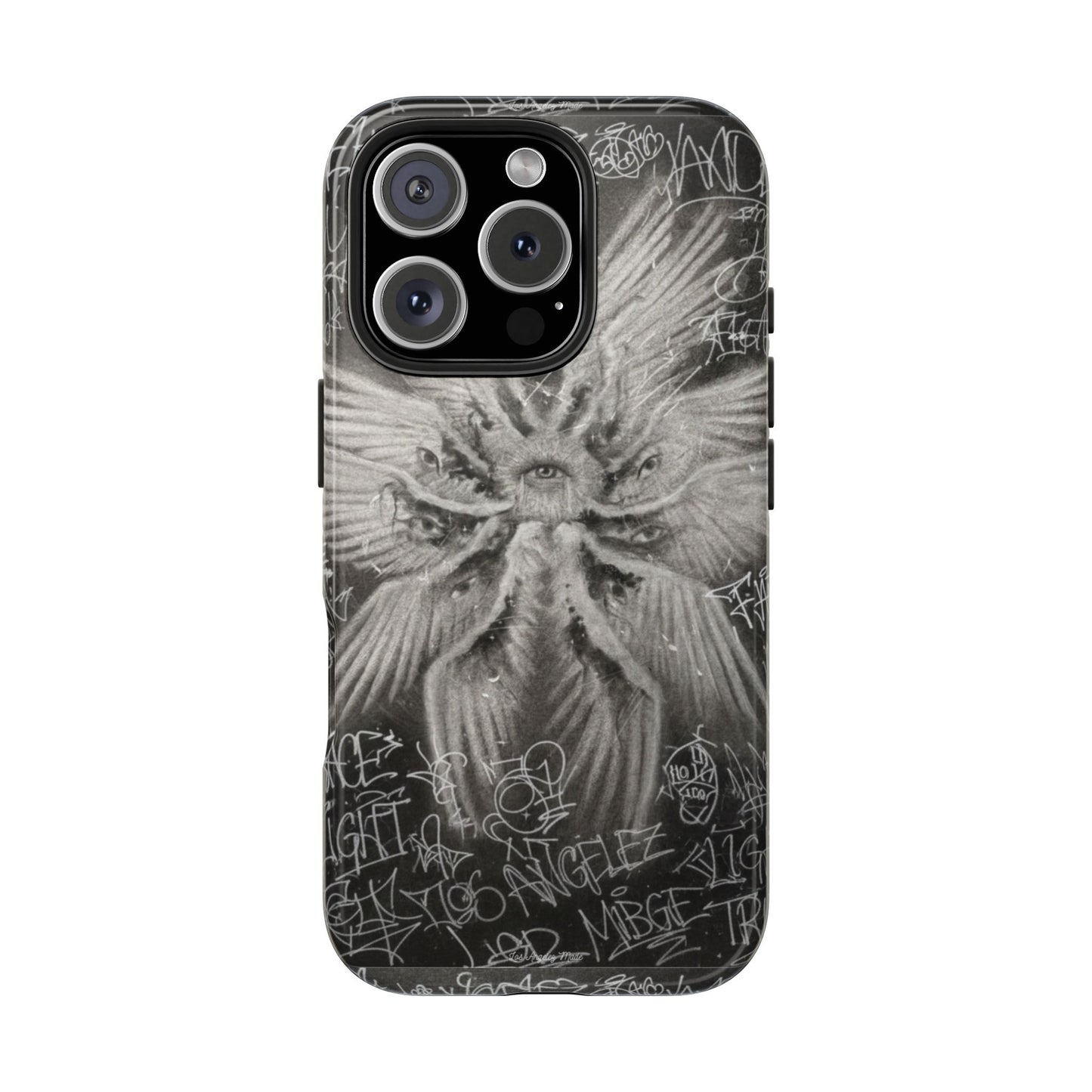 Los Angelez Made x Ghetto Angel Tough Phone Case