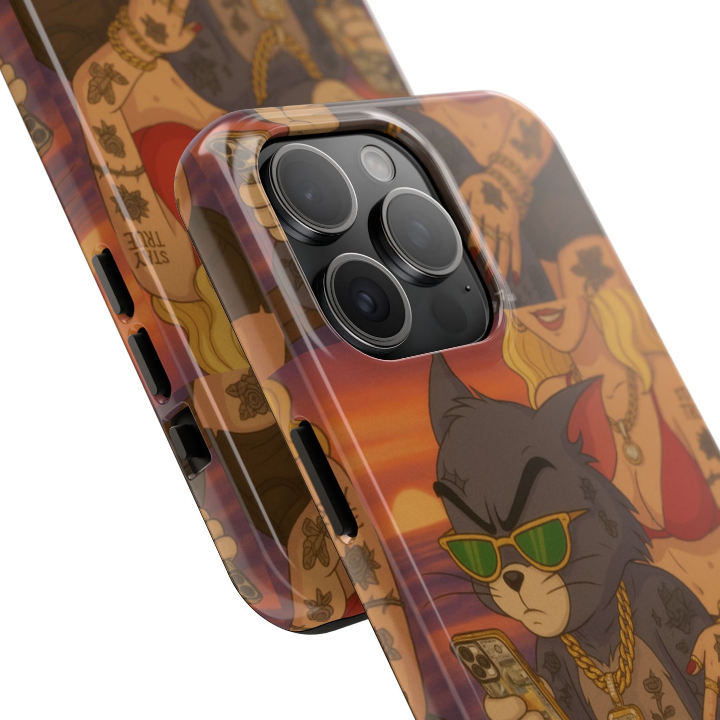 Los Angelez Made x Tom & Babe Tough Phone Case
