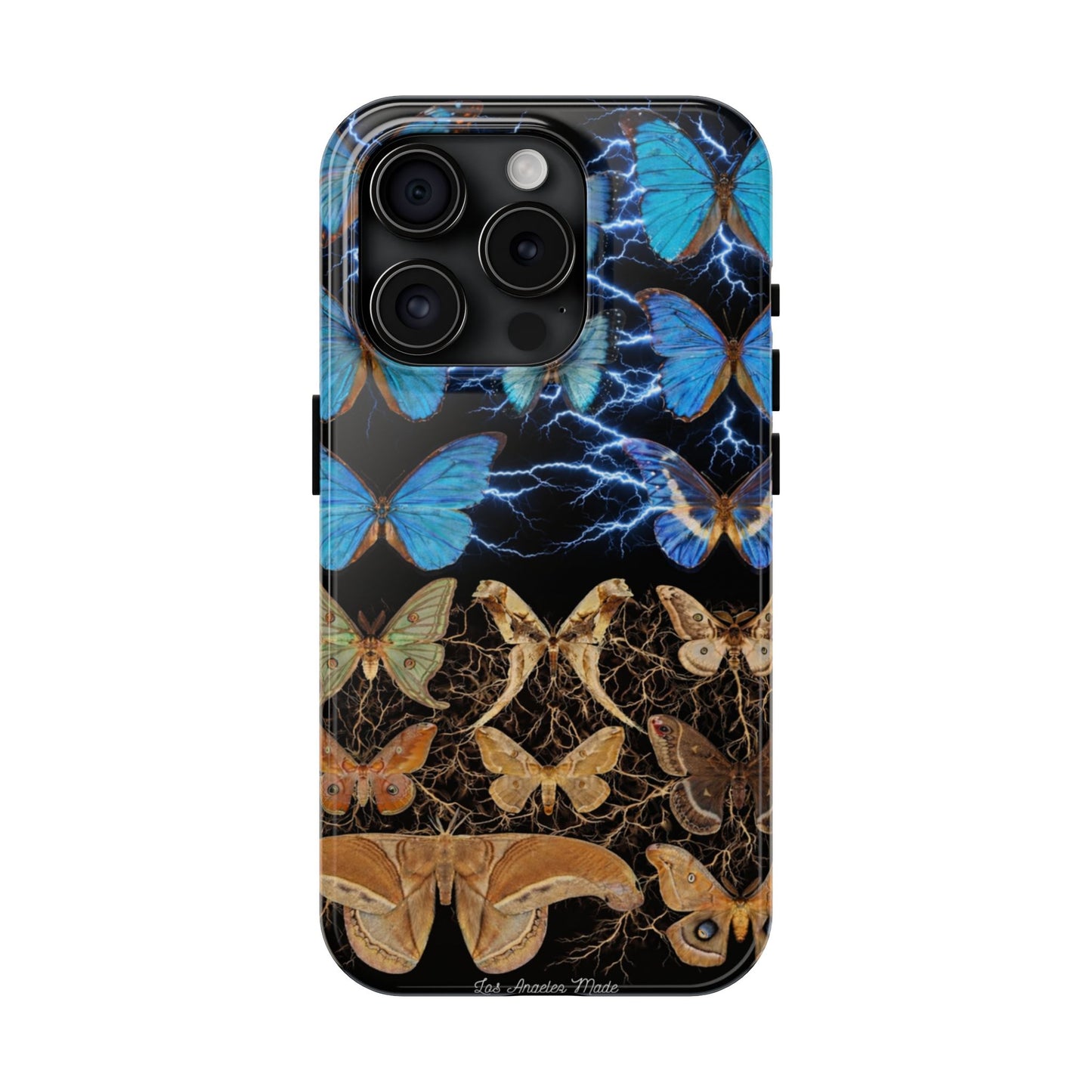 Los Angelez Made x Heaven & Earth Butterflies Tough Phone Case