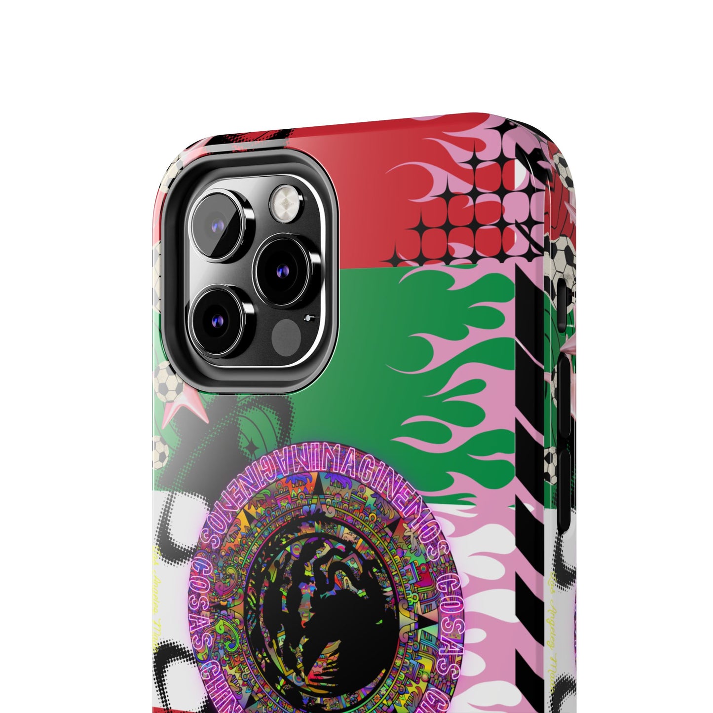 Los Angelez Made x Mexican Flag Tough Phone Case