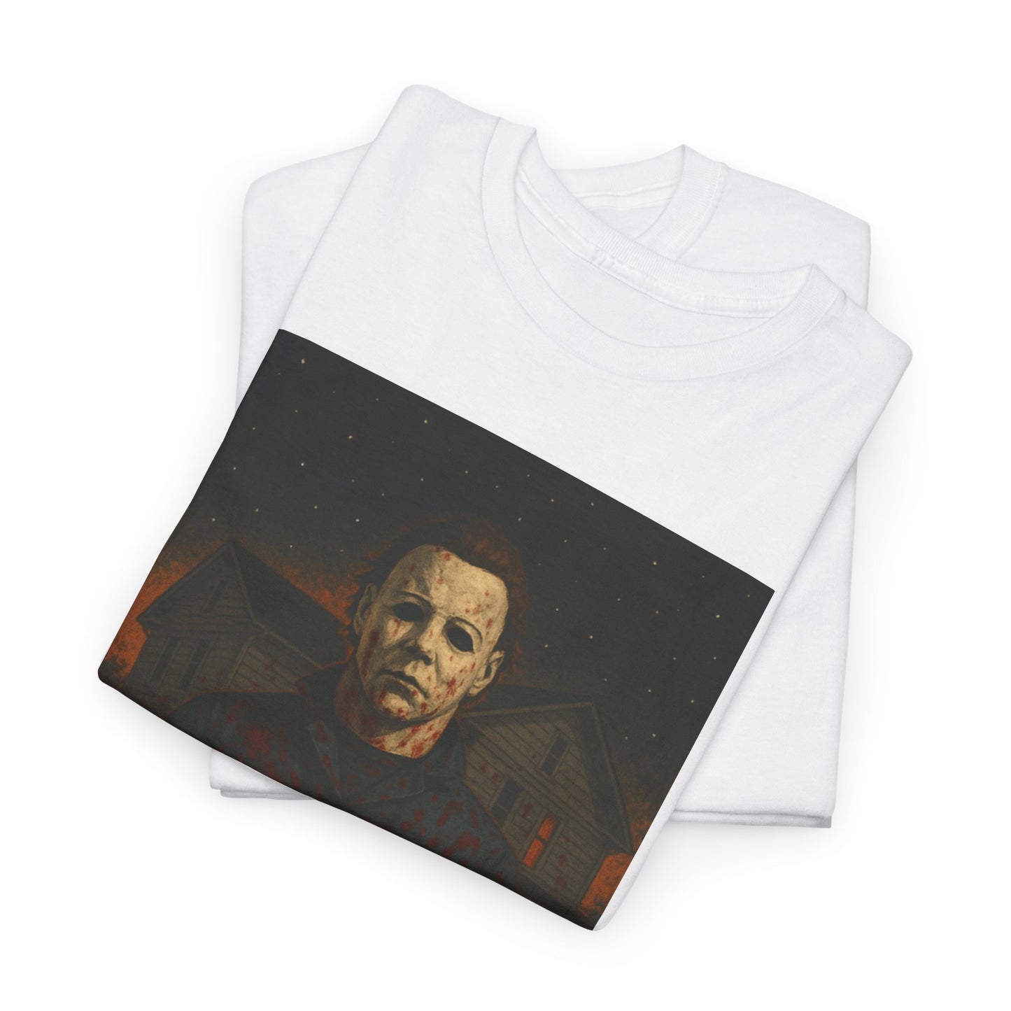 Los Angelez Made x Halloween Michael Meyers Unisex Heavy Cotton T-Shirt