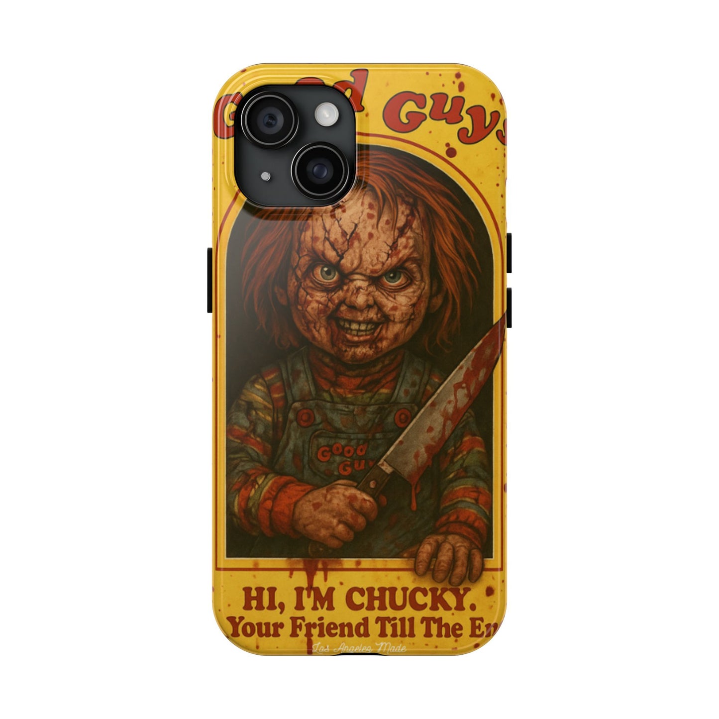 Los Angelez Made x Chucky Doll Tough Phone Case