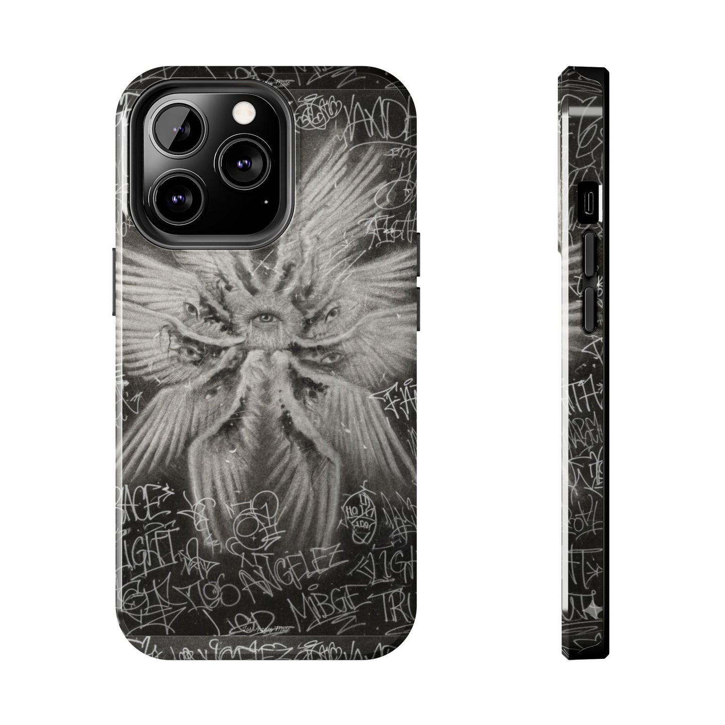 Los Angelez Made x Ghetto Angel Tough Phone Case