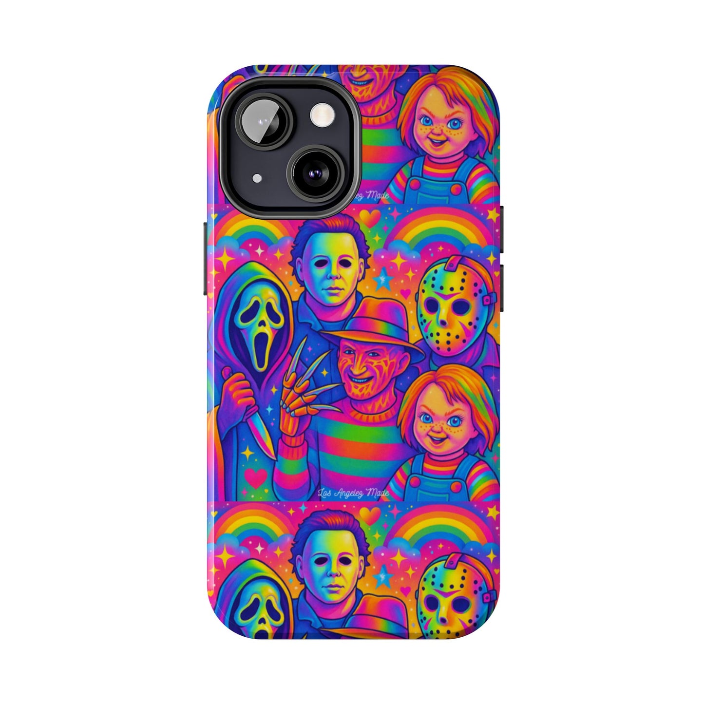 Los Angelez Made x Lisa Frank Horror Villains Tough Phone Case