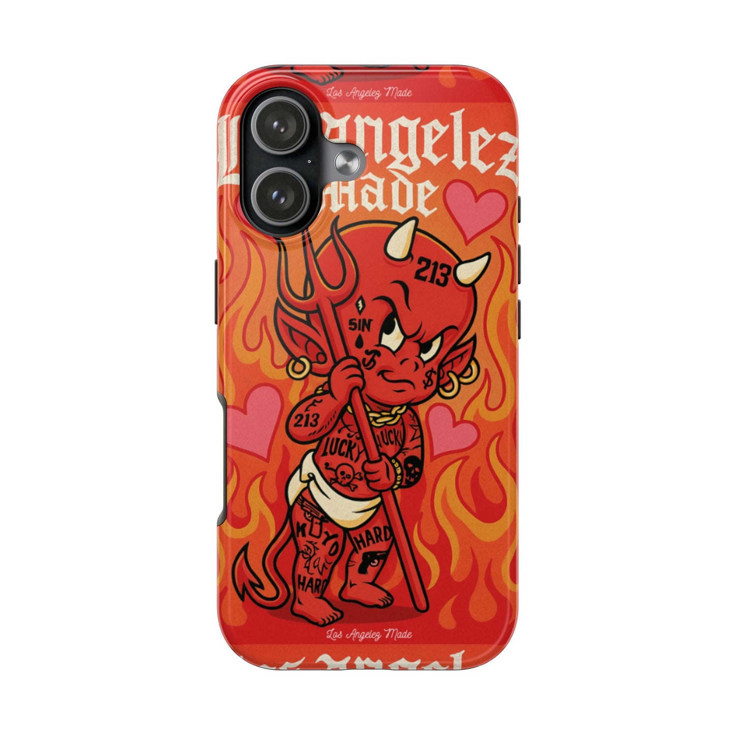 Los Angelez Made x Baby Devil Tough Phone Case